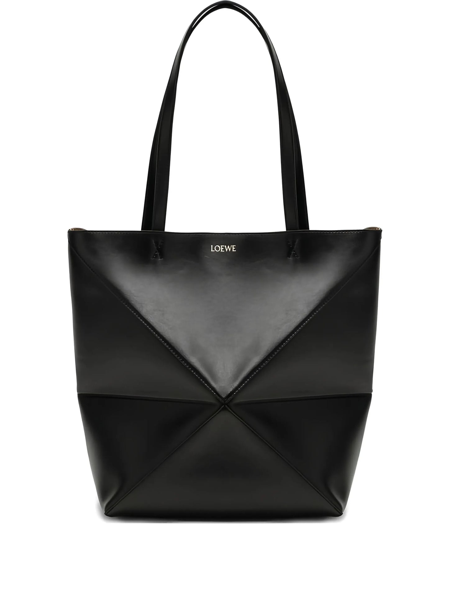 medium Puzzle Fold tote bag