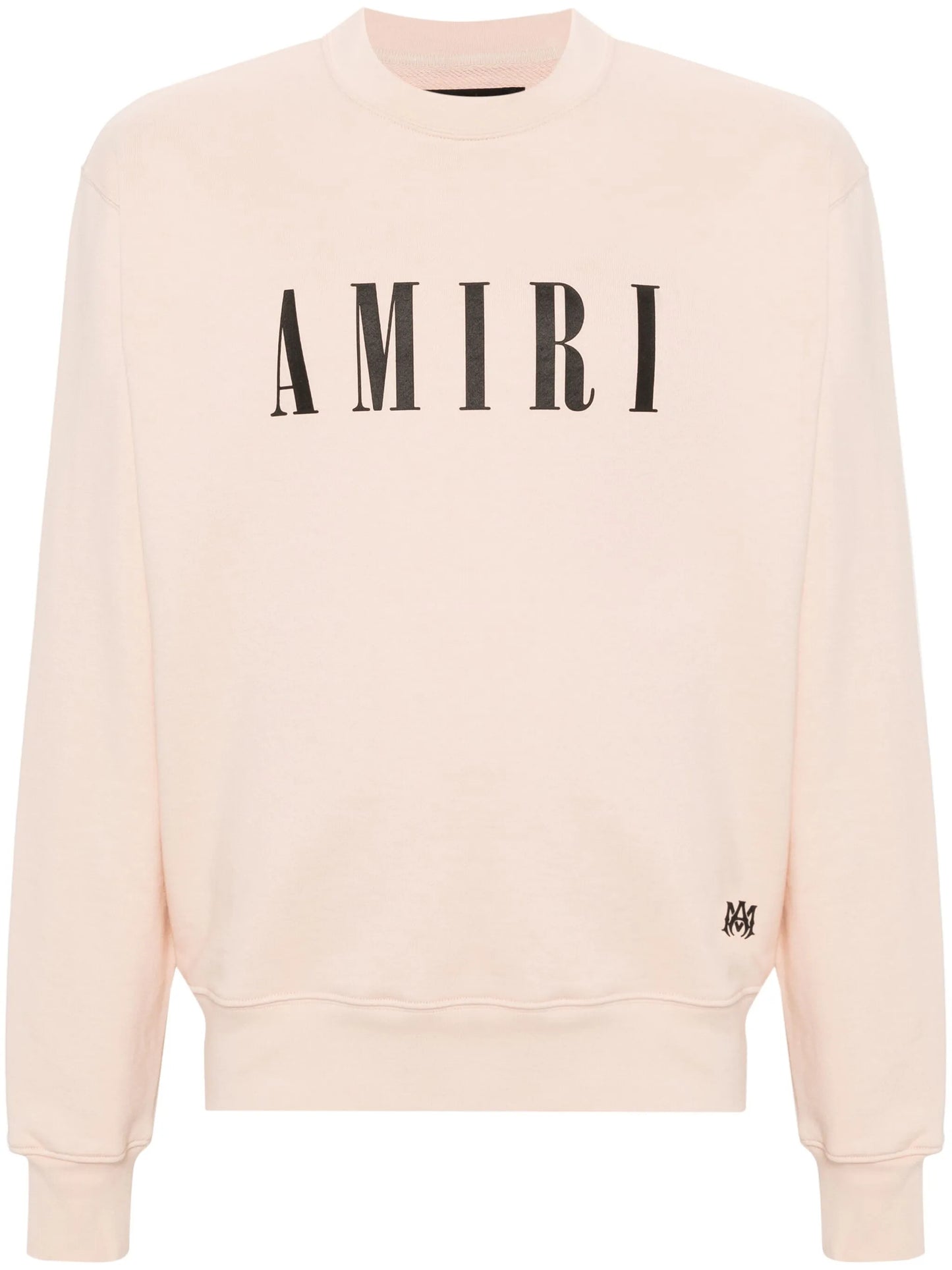 rubberised-logo cotton sweatshirt