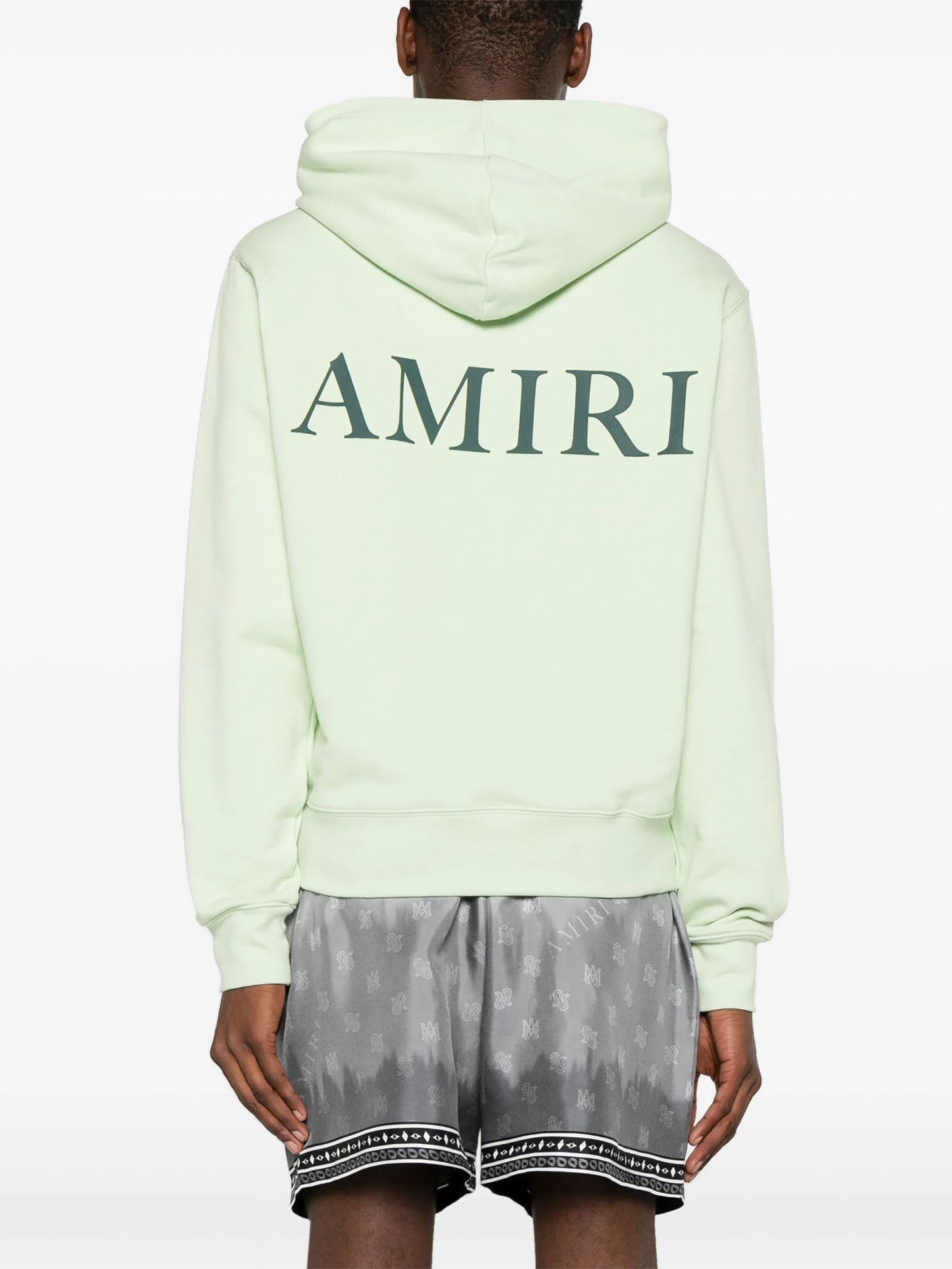 MA rubberised-logo hoodie