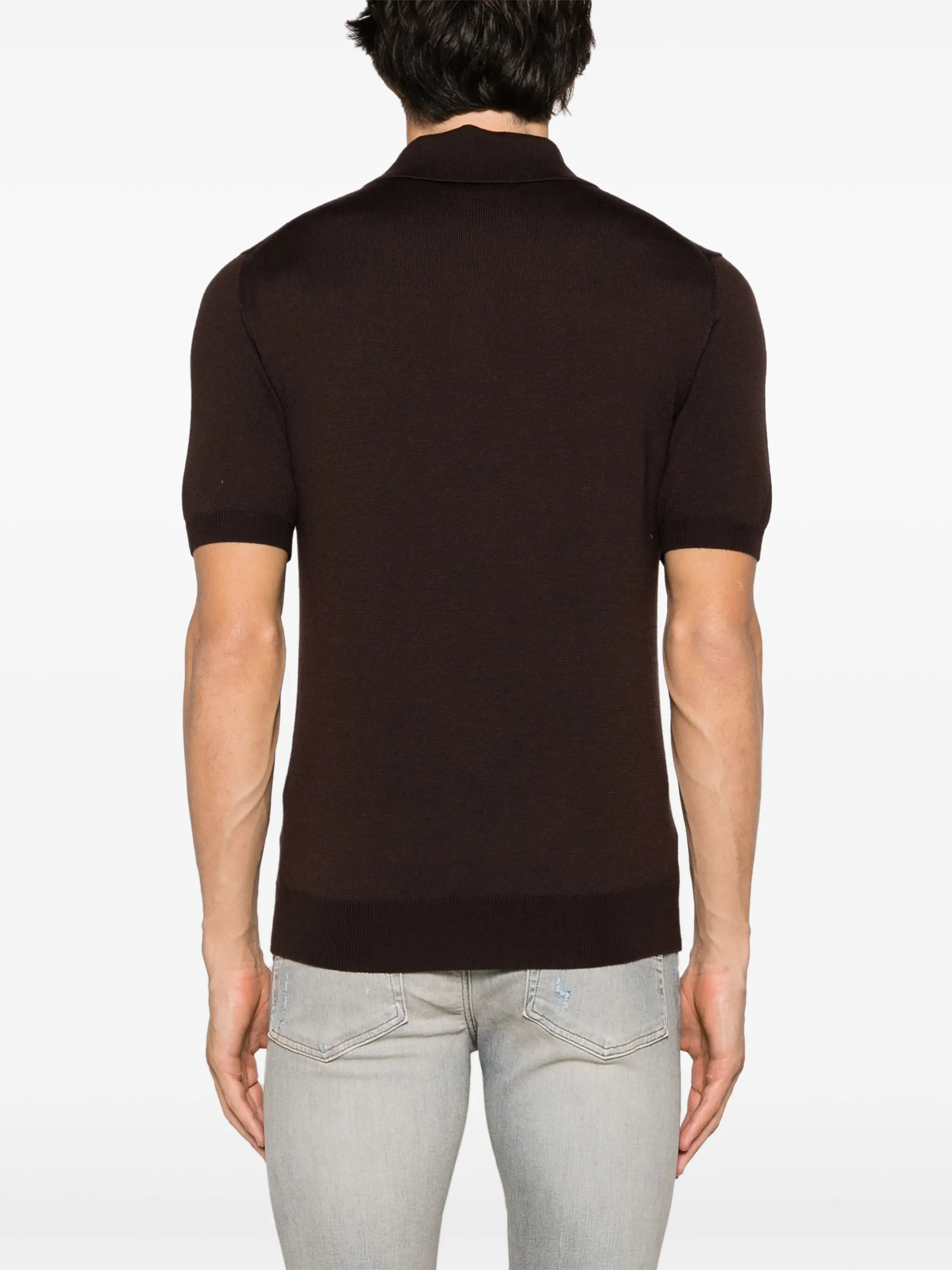 Stack Stripe polo shirt