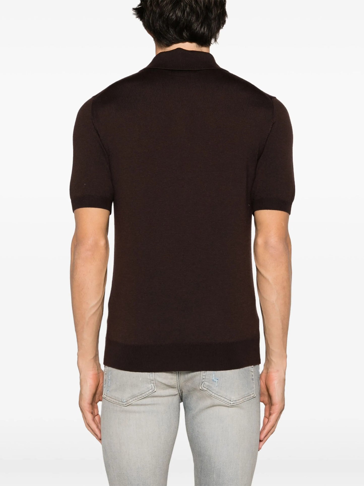 Stack Stripe polo shirt