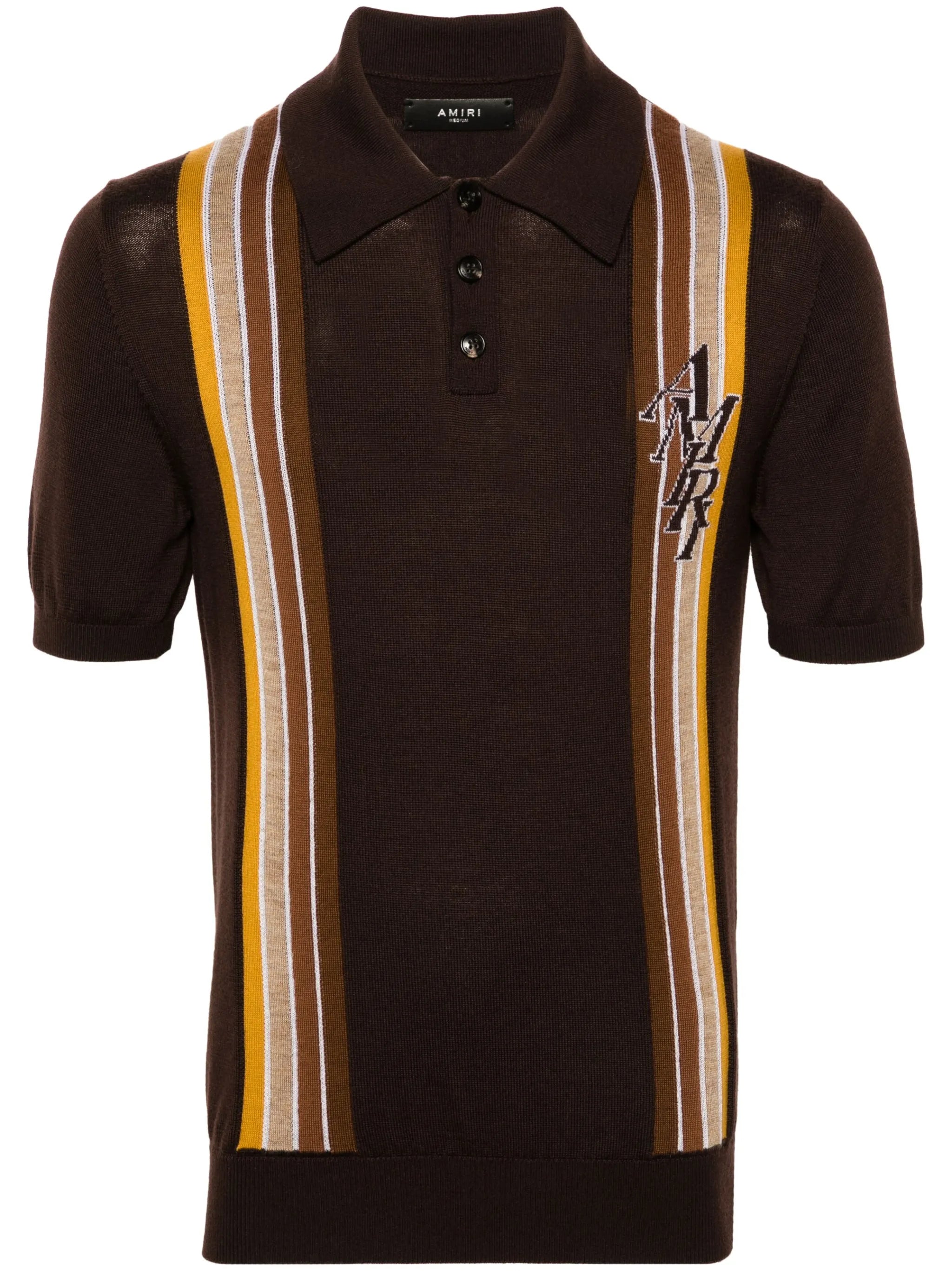 Stack Stripe polo shirt