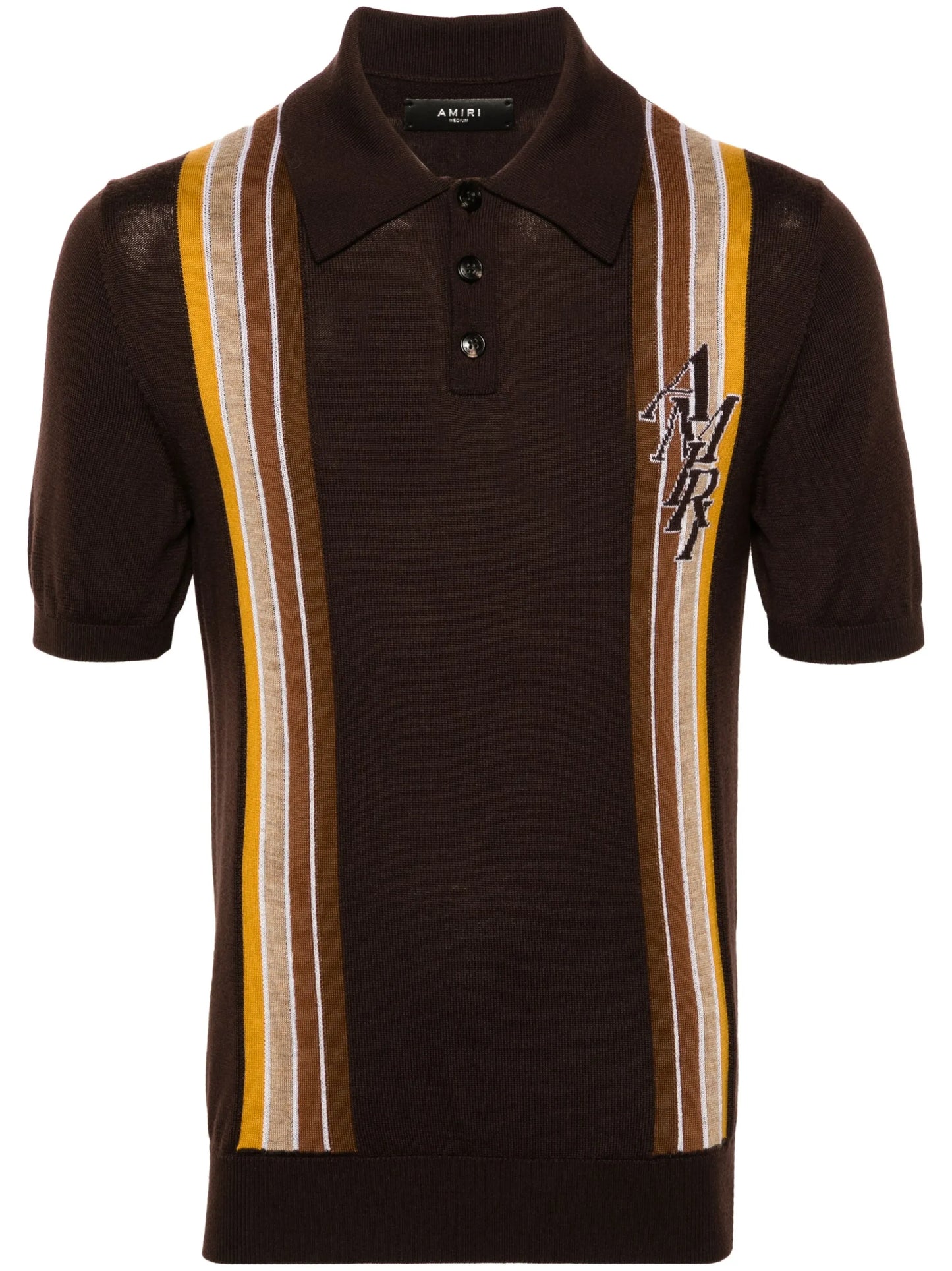Stack Stripe polo shirt