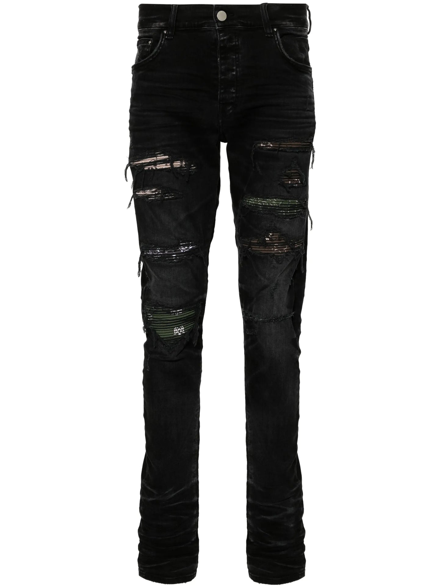 Trasher ripped skinny jeans