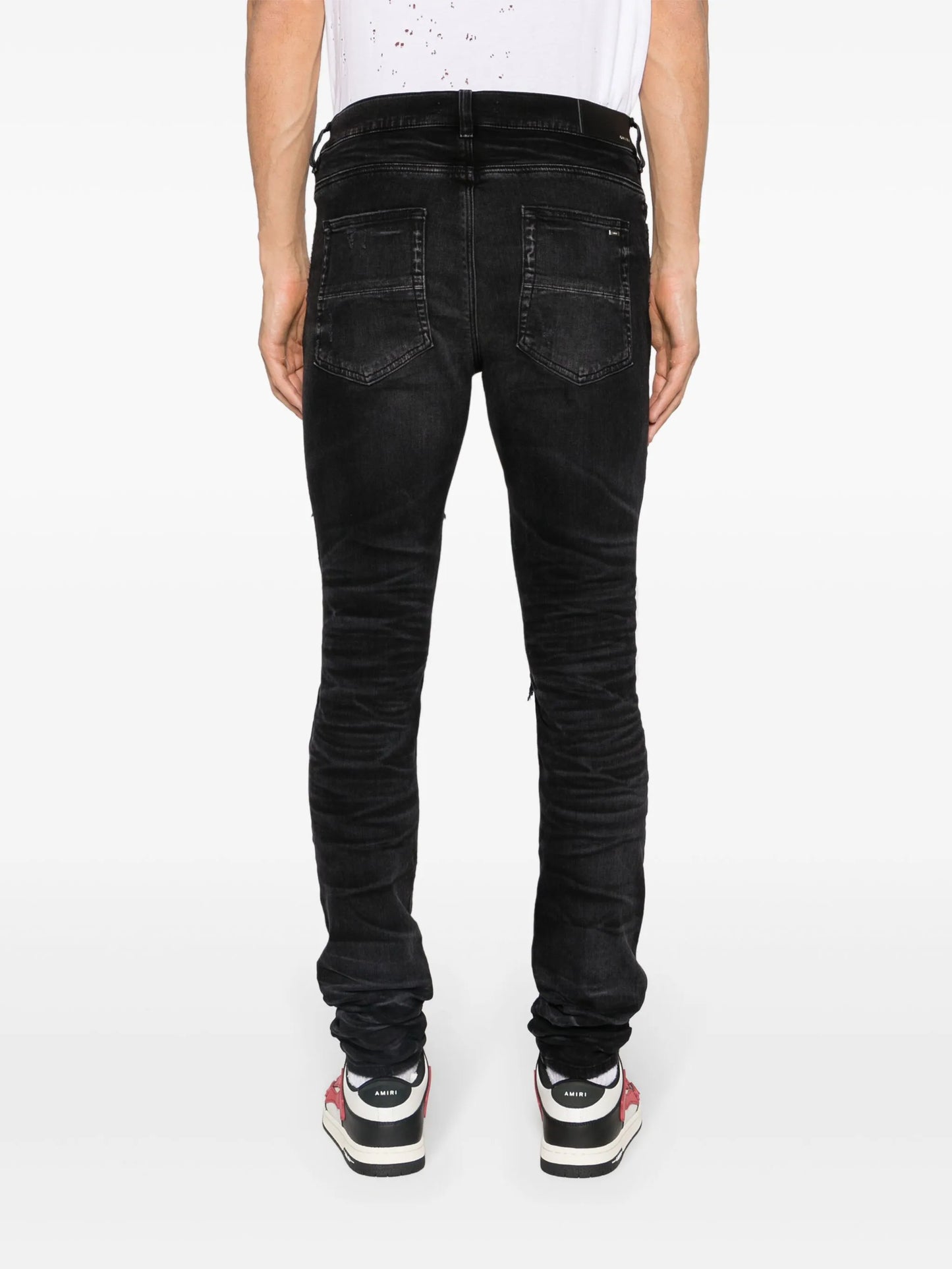 Trasher ripped skinny jeans