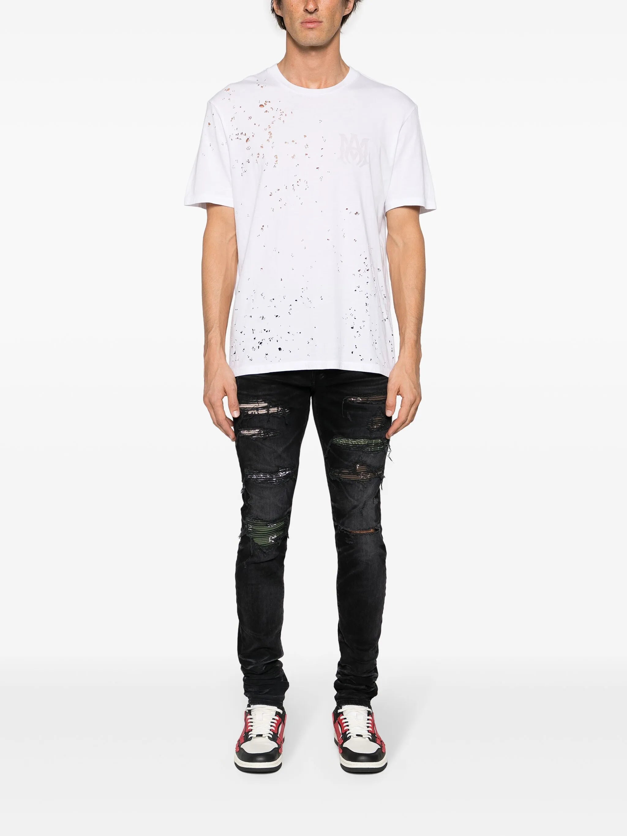 Trasher ripped skinny jeans