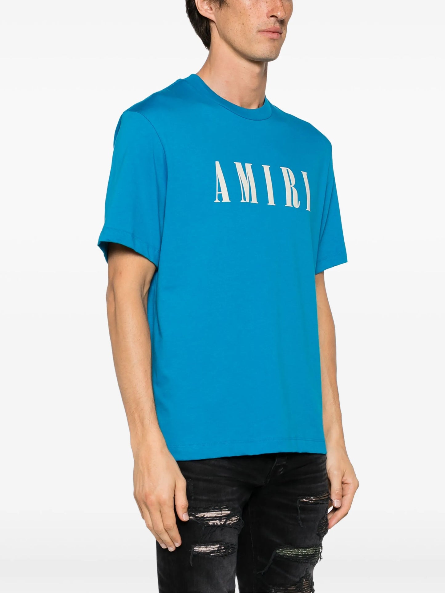 Core logo-print T-shirt