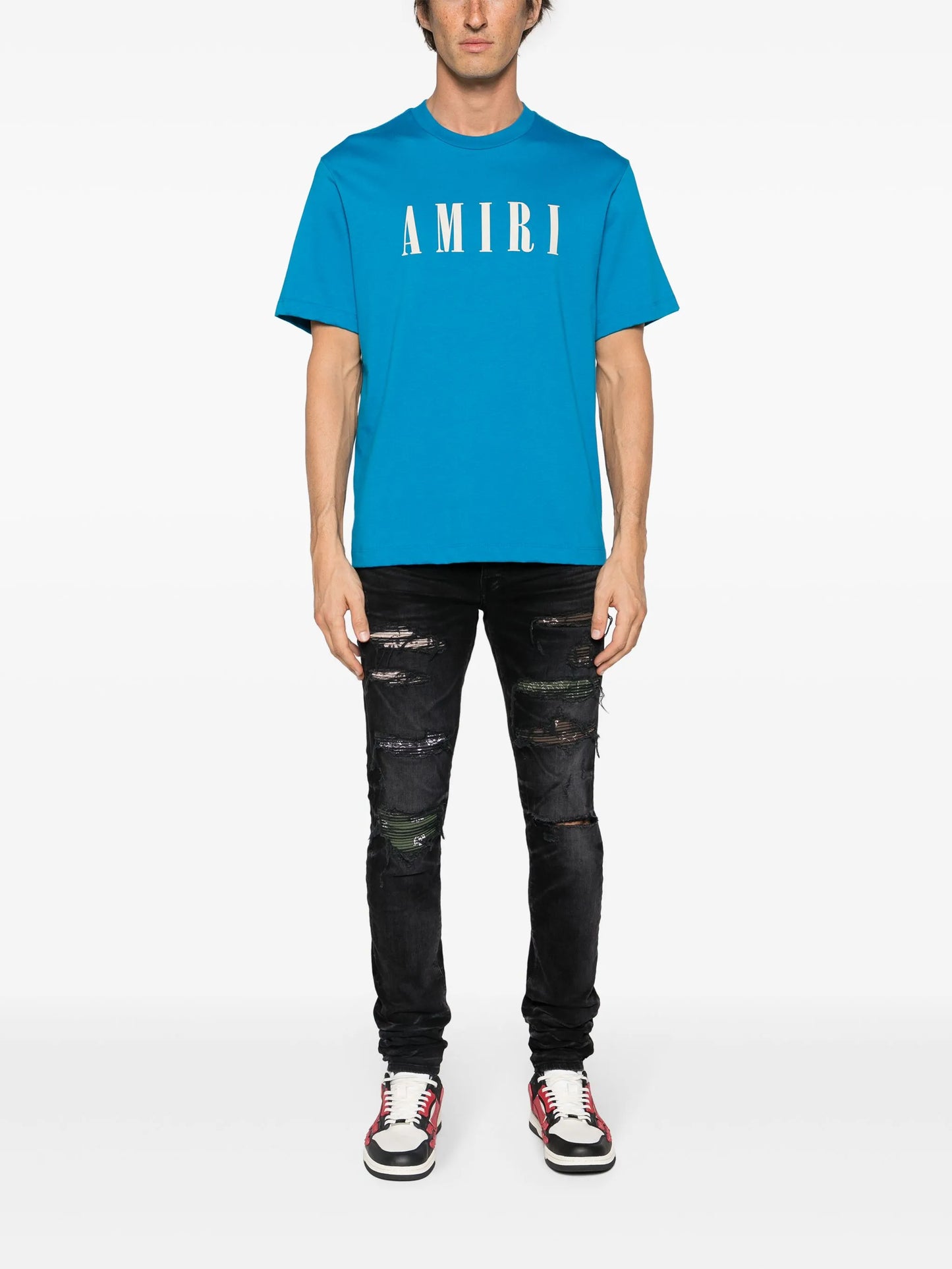 Core logo-print T-shirt