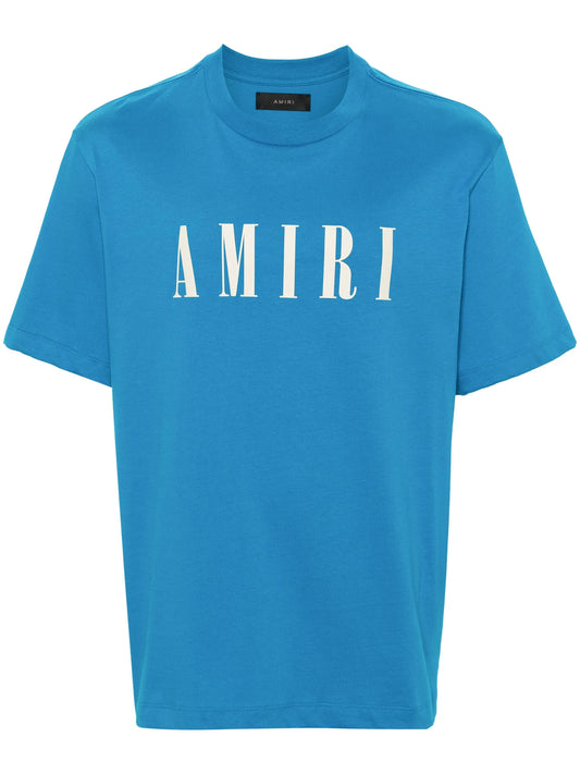 Core logo-print T-shirt