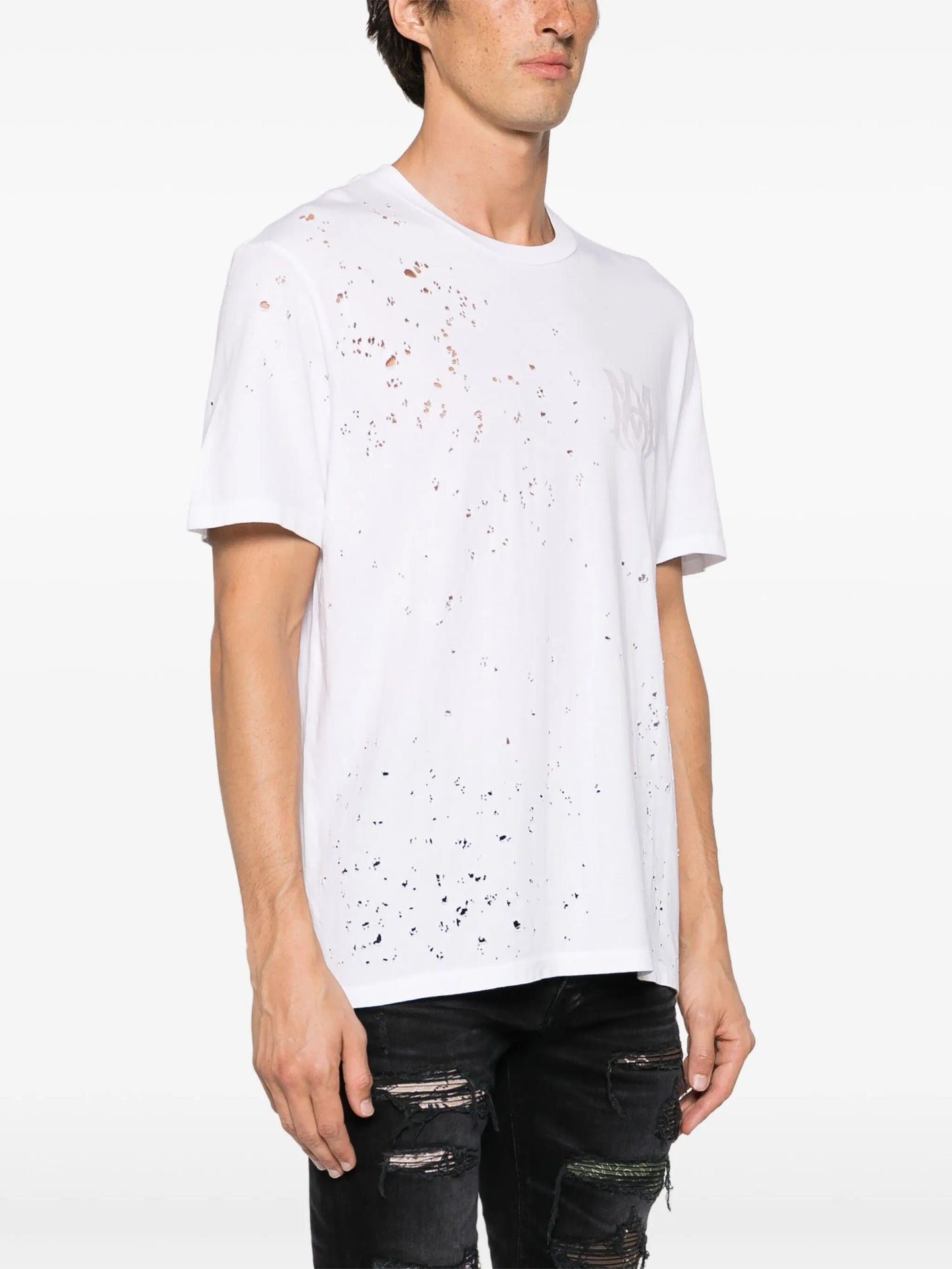 Core Shotgun distressed T-shirt