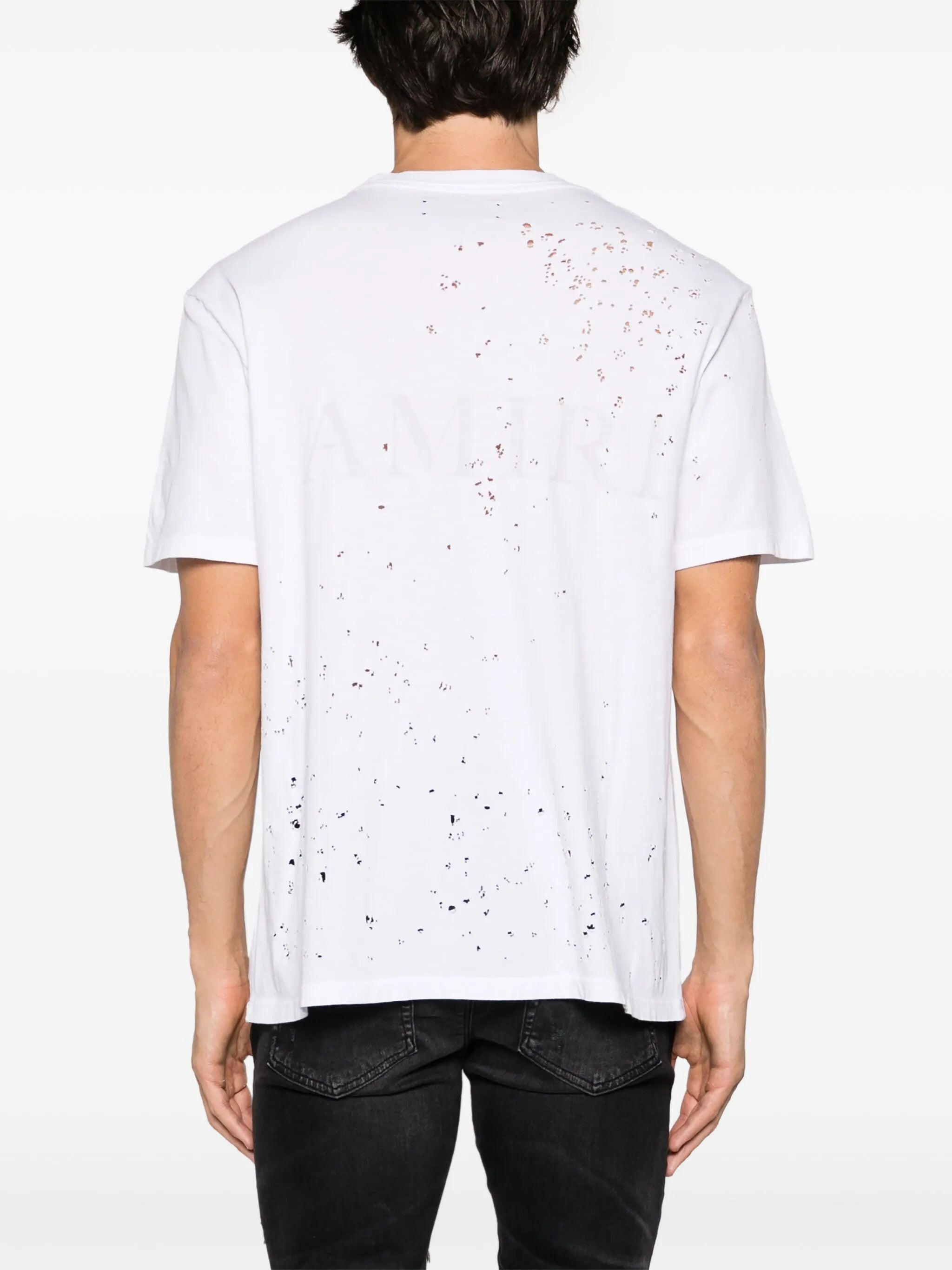Core Shotgun distressed T-shirt