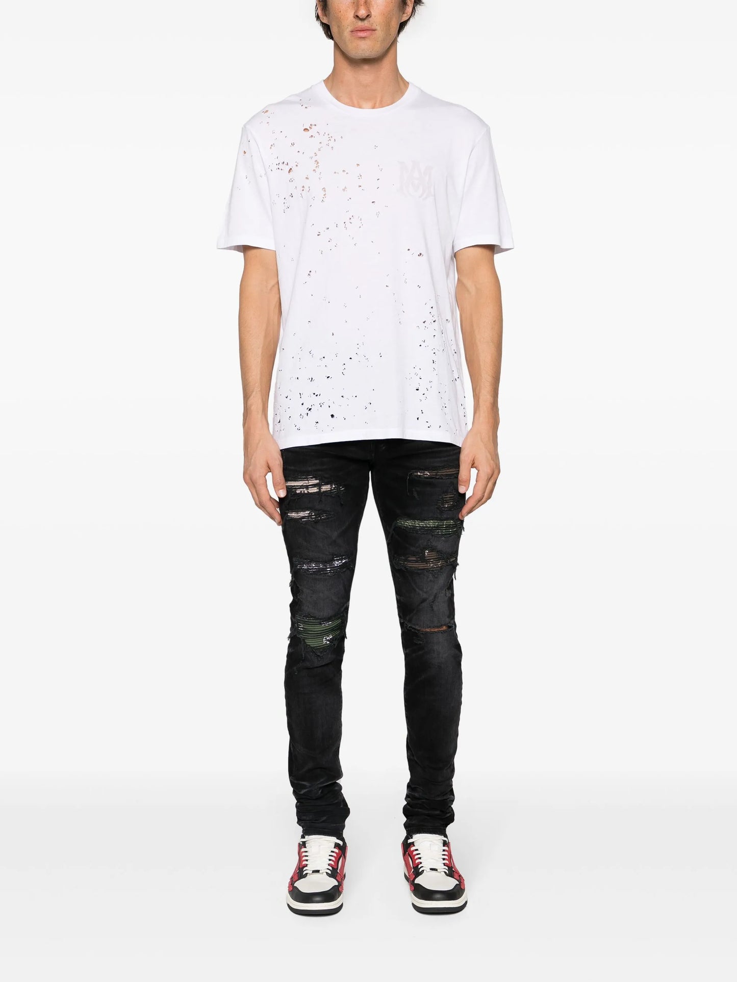 Core Shotgun distressed T-shirt