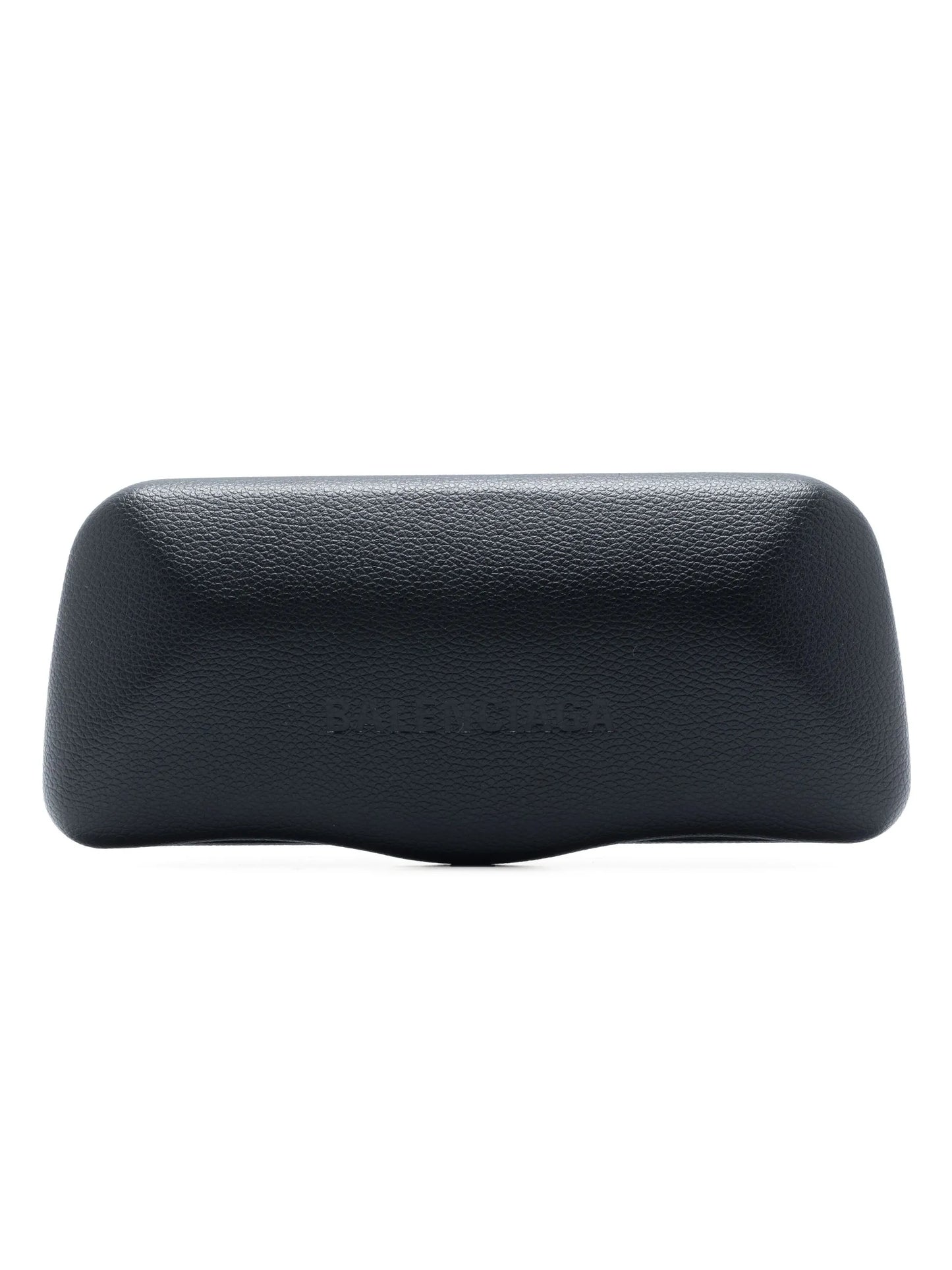 logo-print square-frame sunglasses