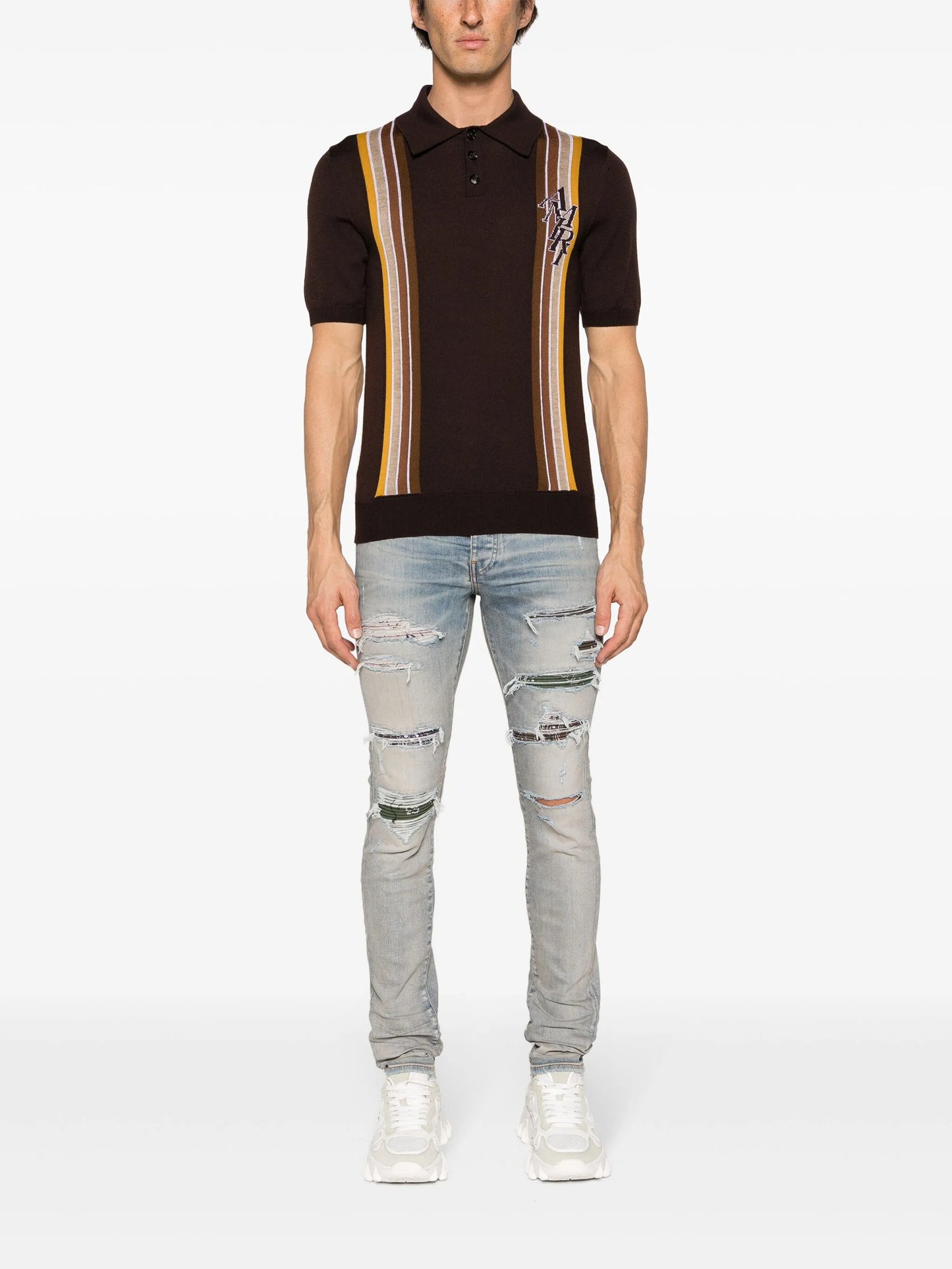 Trasher ripped skinny jeans