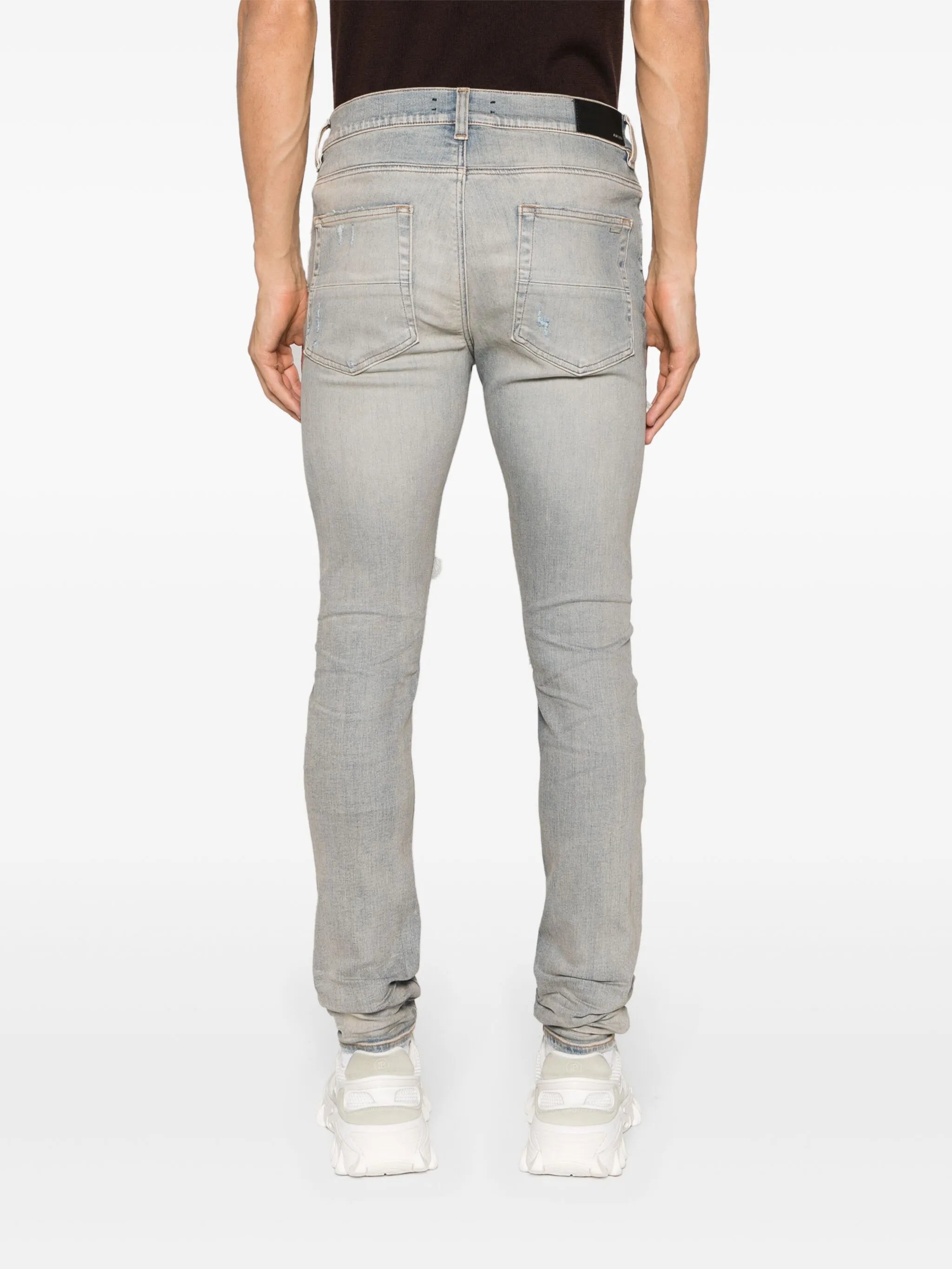 Trasher ripped skinny jeans