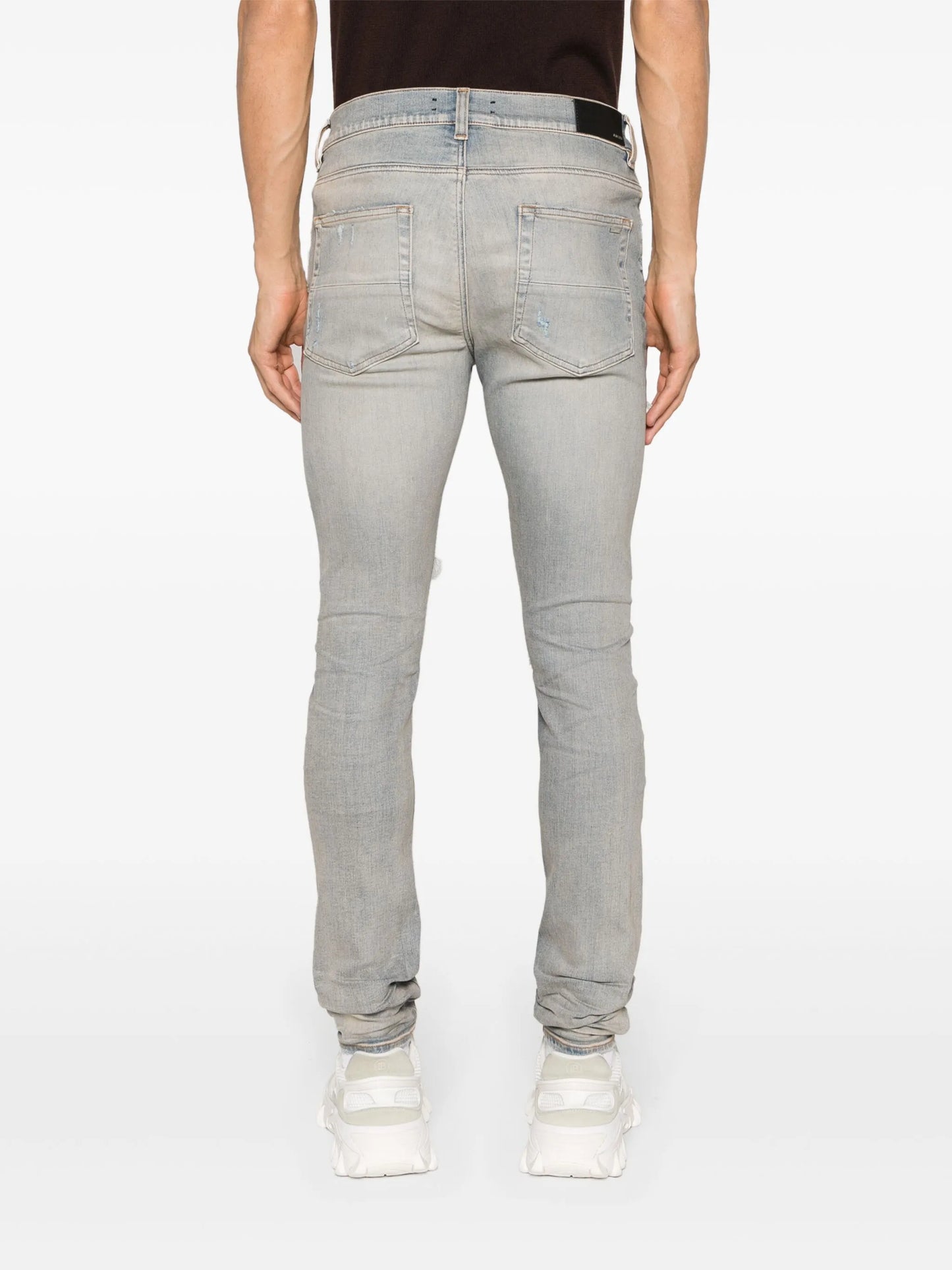 Trasher ripped skinny jeans