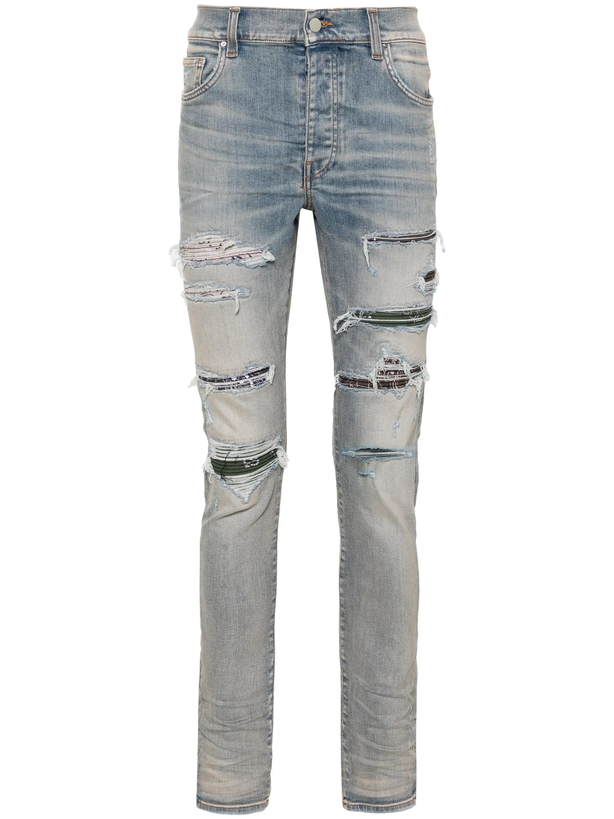 Trasher ripped skinny jeans