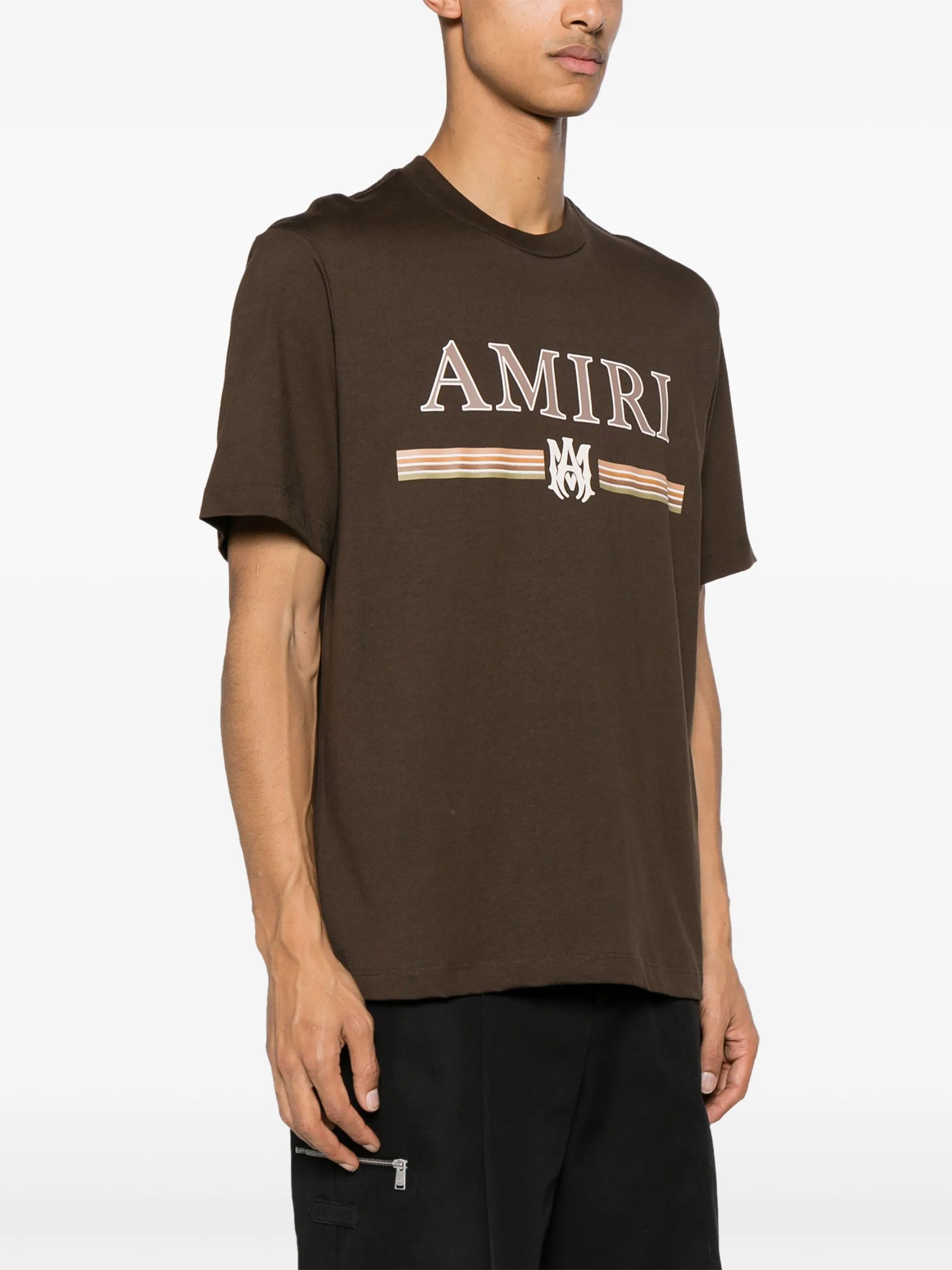 MA-Bar logo-print T-shirt