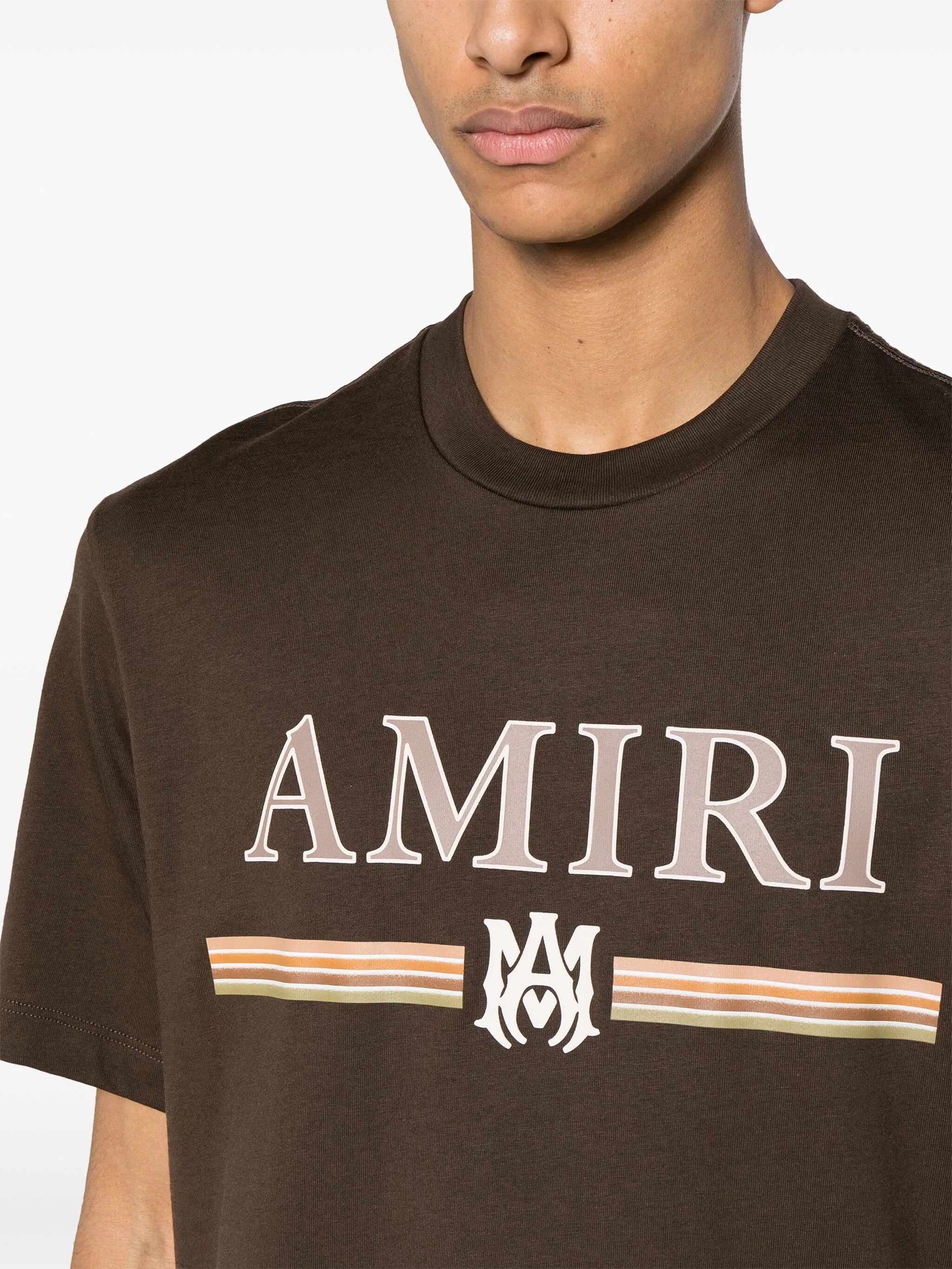MA-Bar logo-print T-shirt