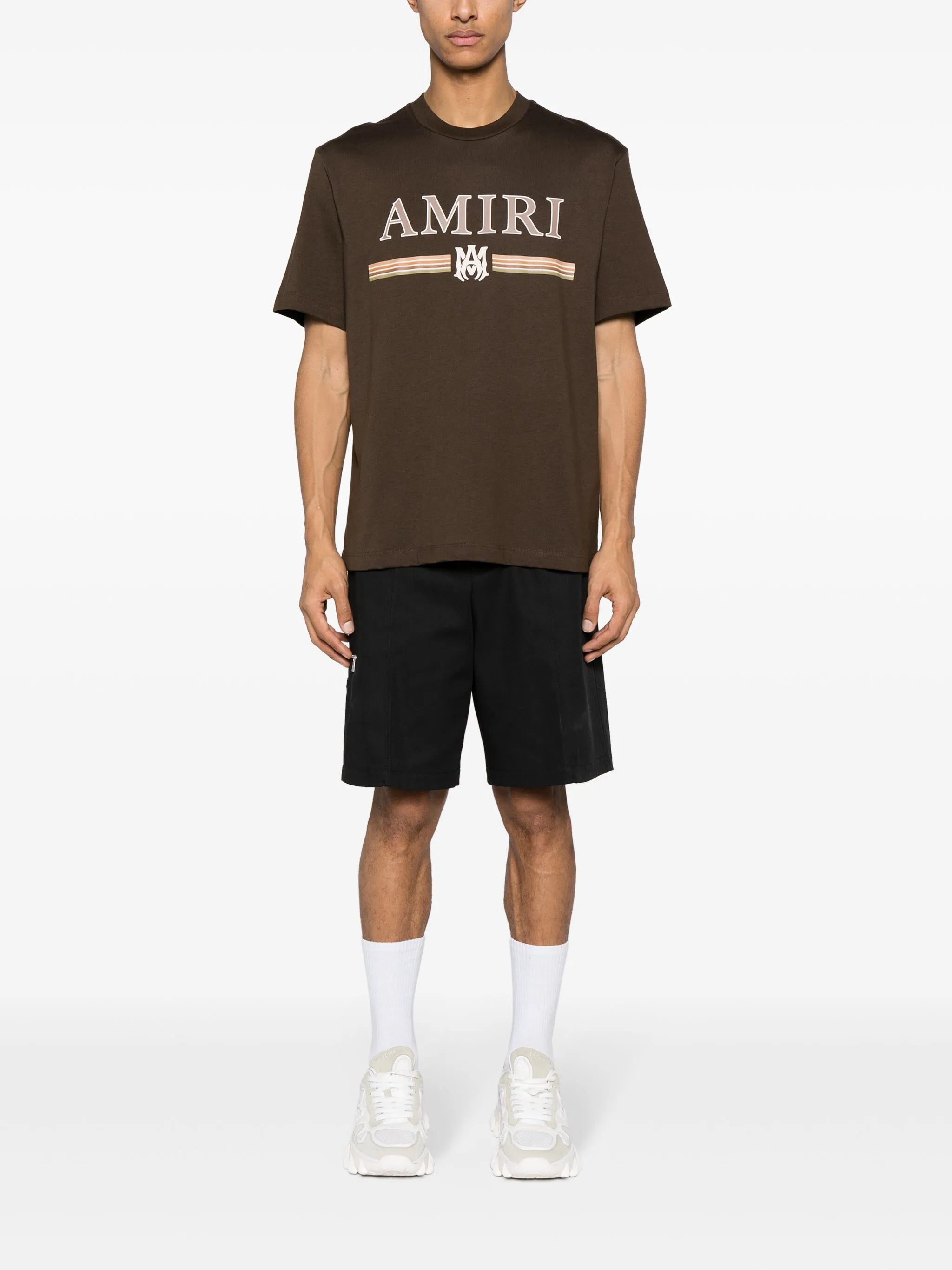 MA-Bar logo-print T-shirt