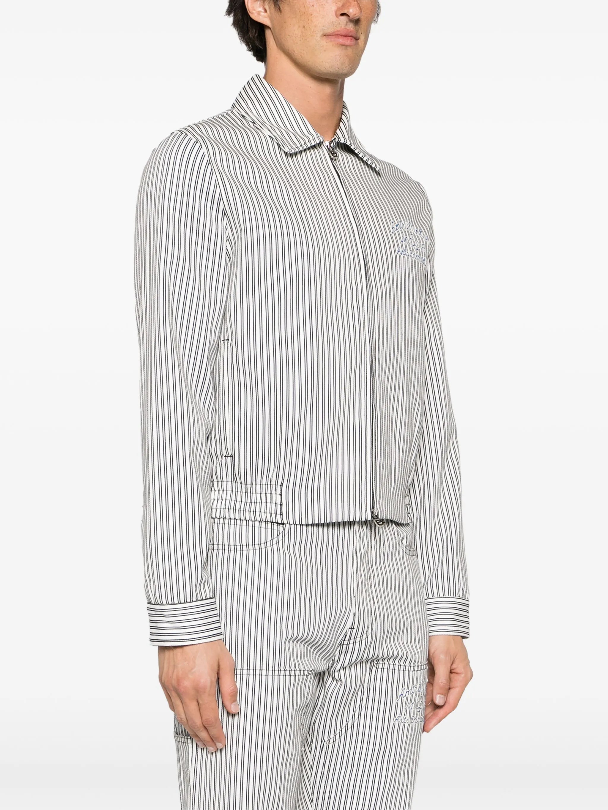 Motors cotton shirt jacket