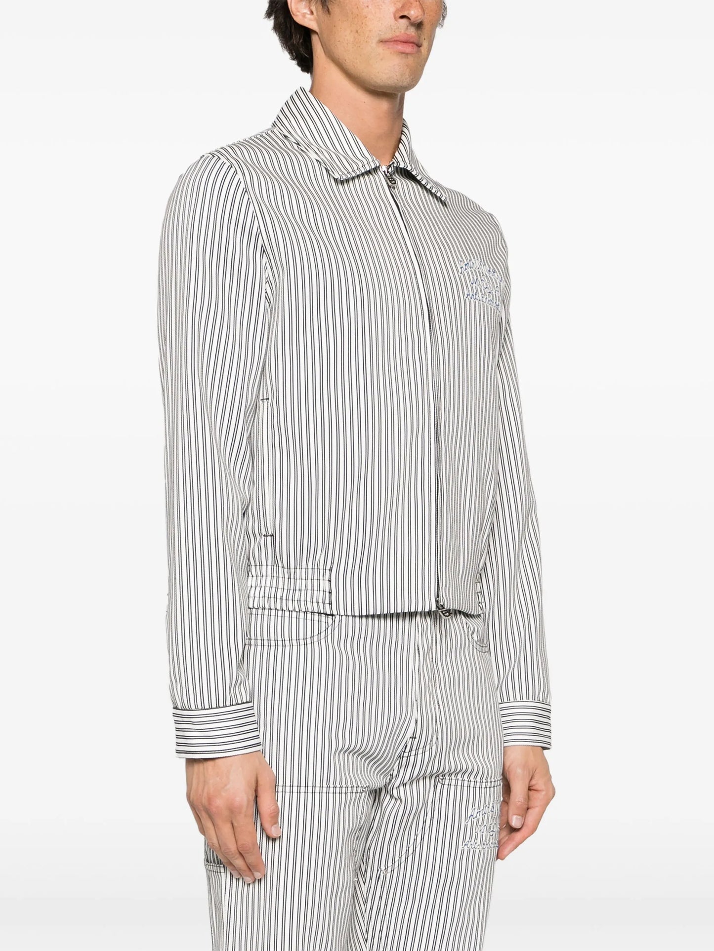 Motors cotton shirt jacket