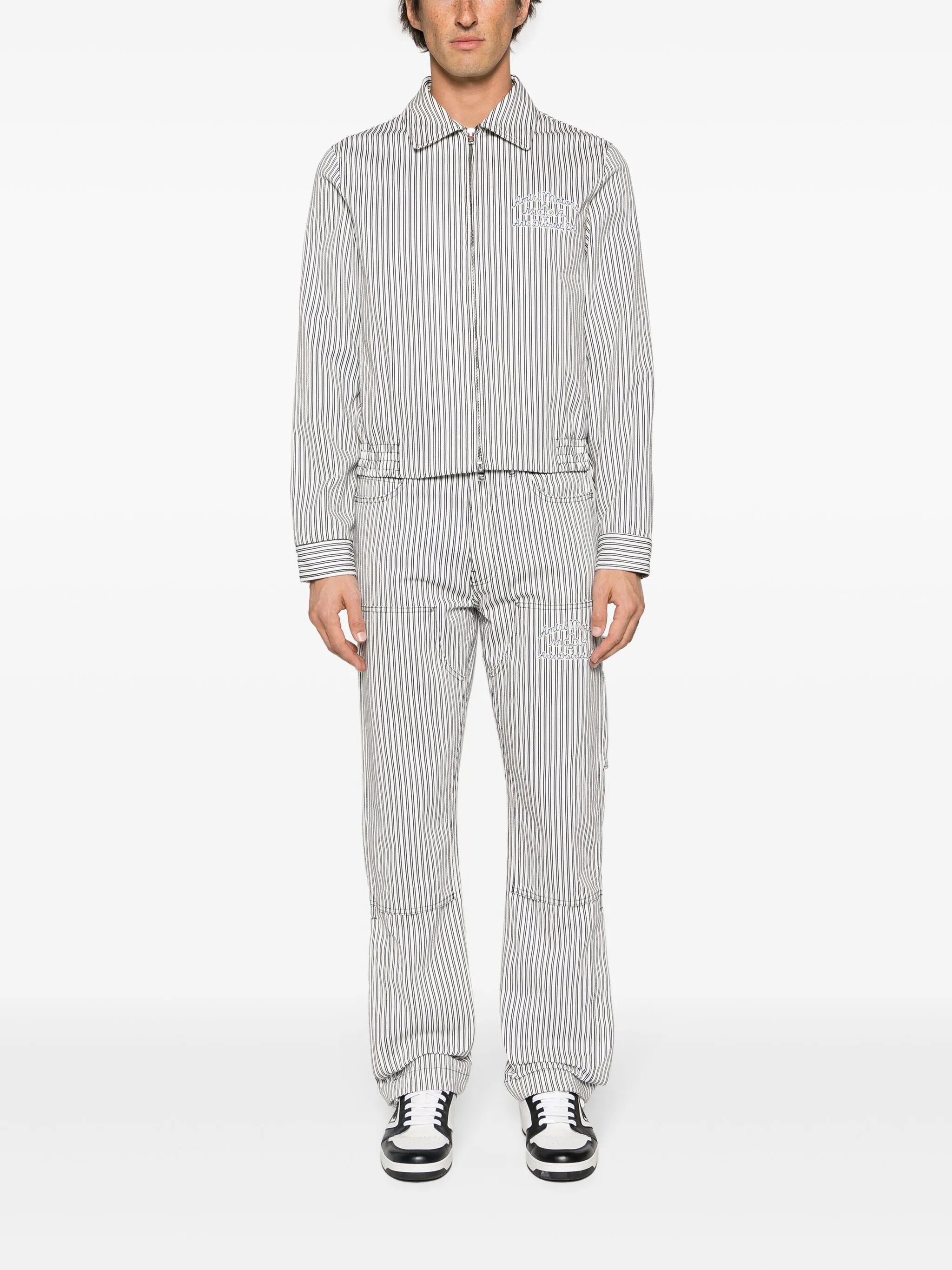 Motors cotton shirt jacket
