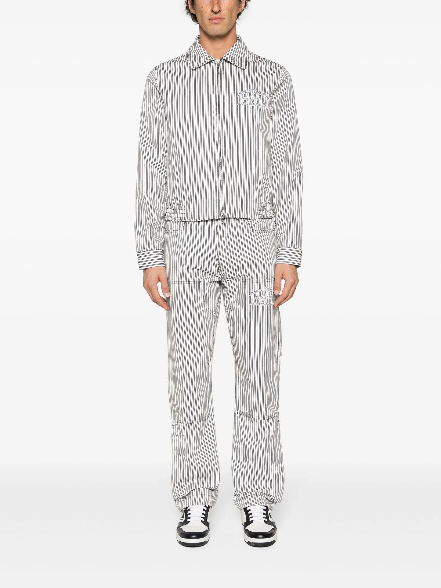Motors cotton shirt jacket
