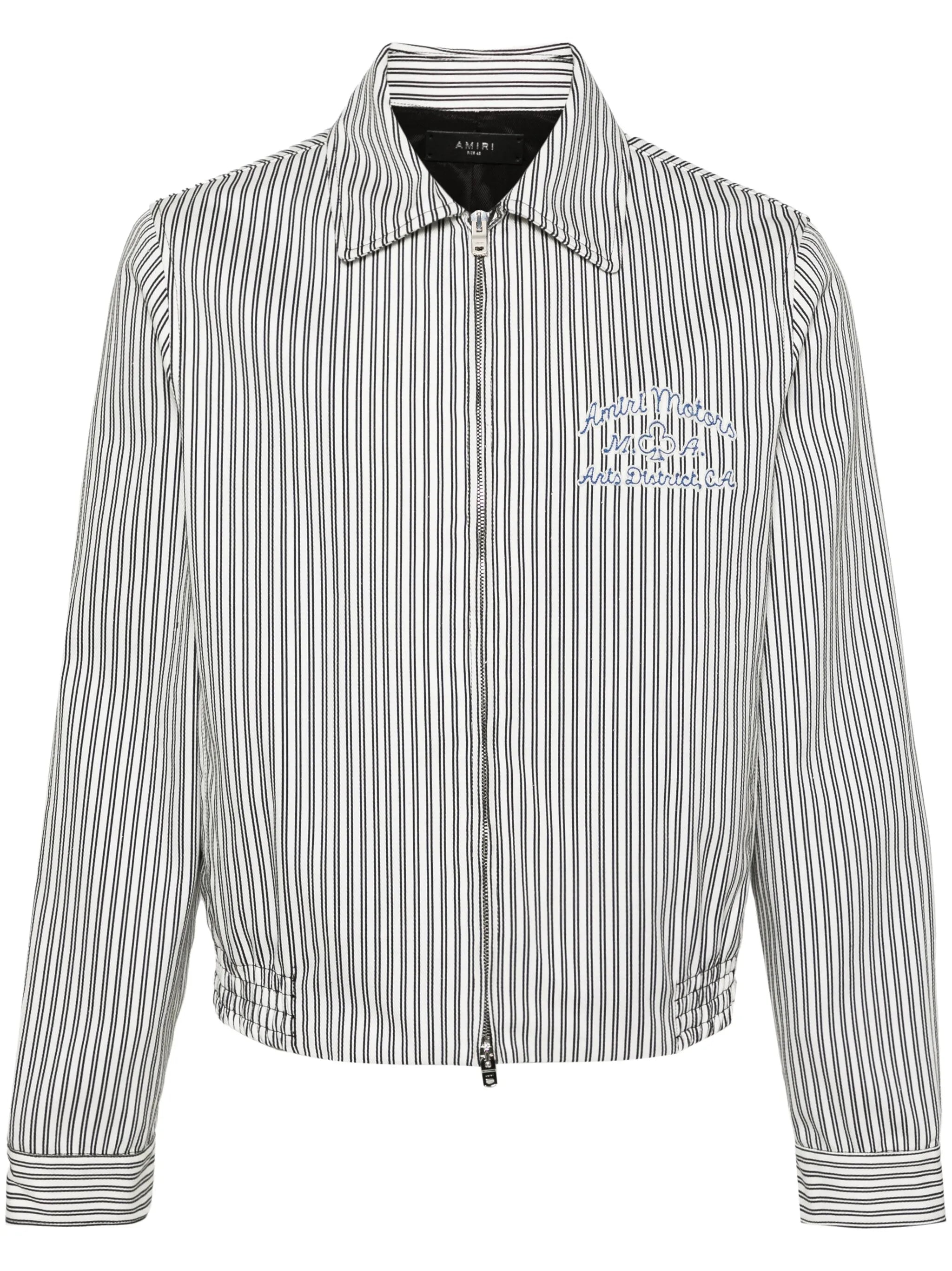 Motors cotton shirt jacket