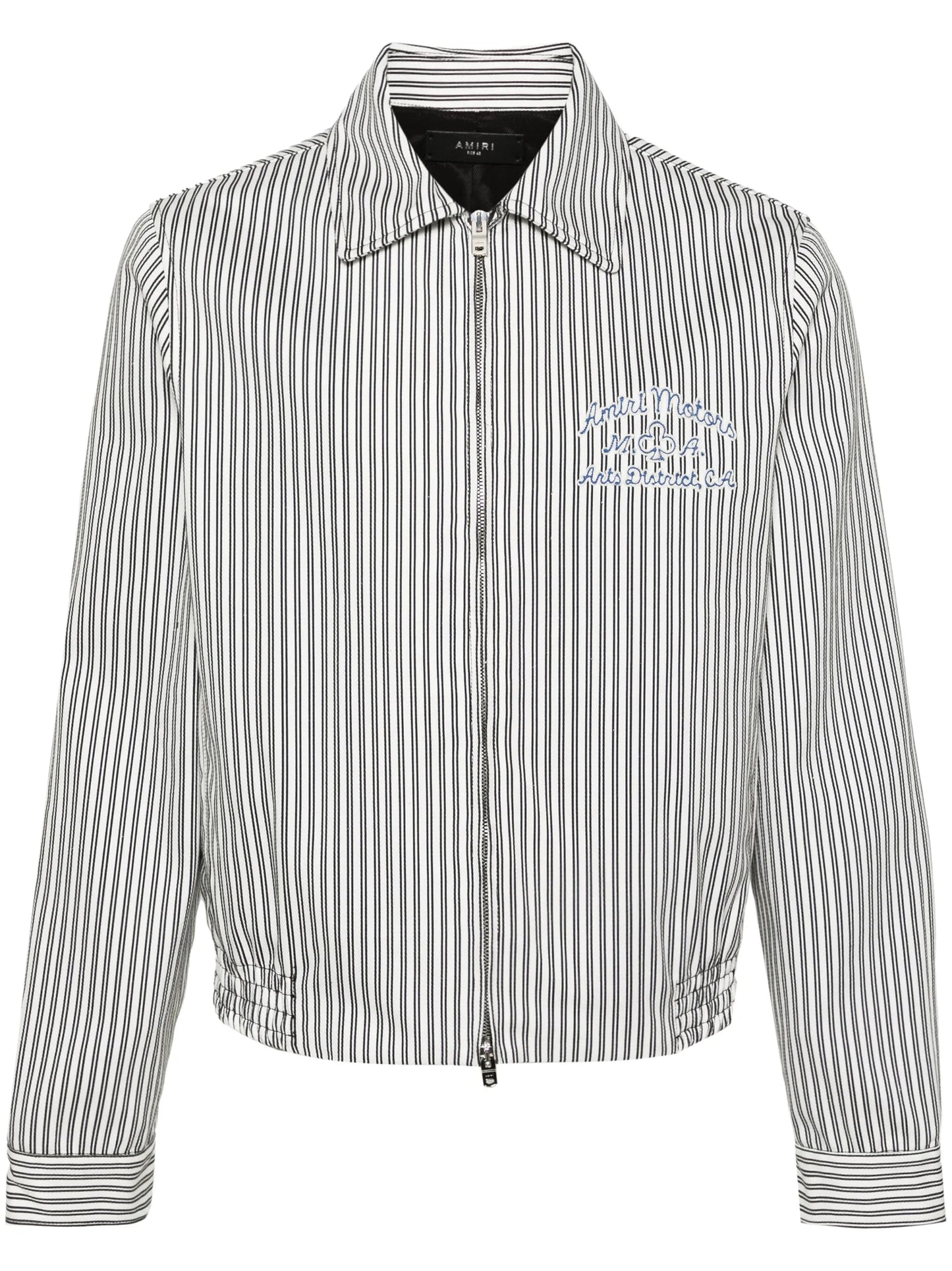 Motors cotton shirt jacket