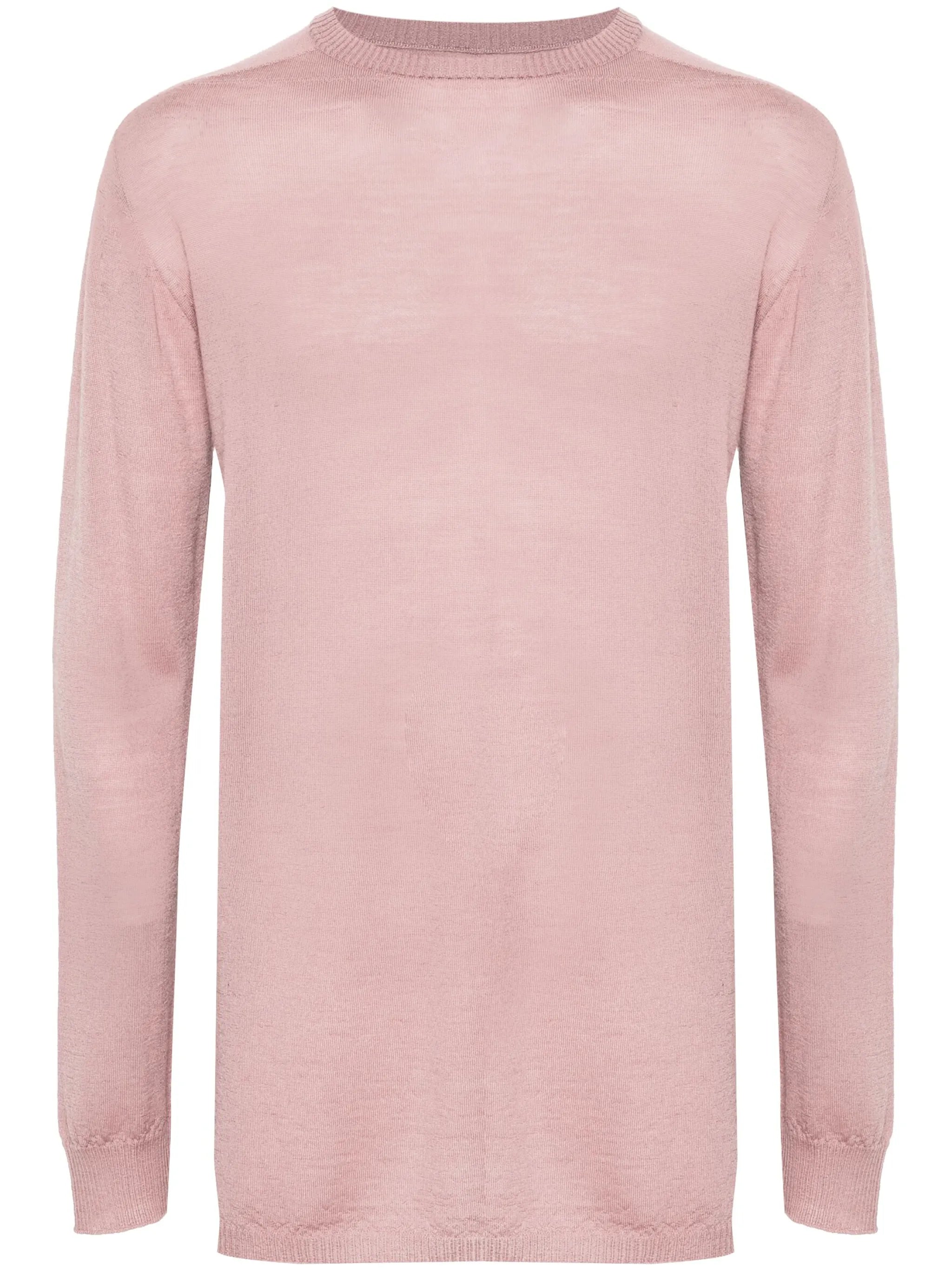 Oversized vigin-wool jumper