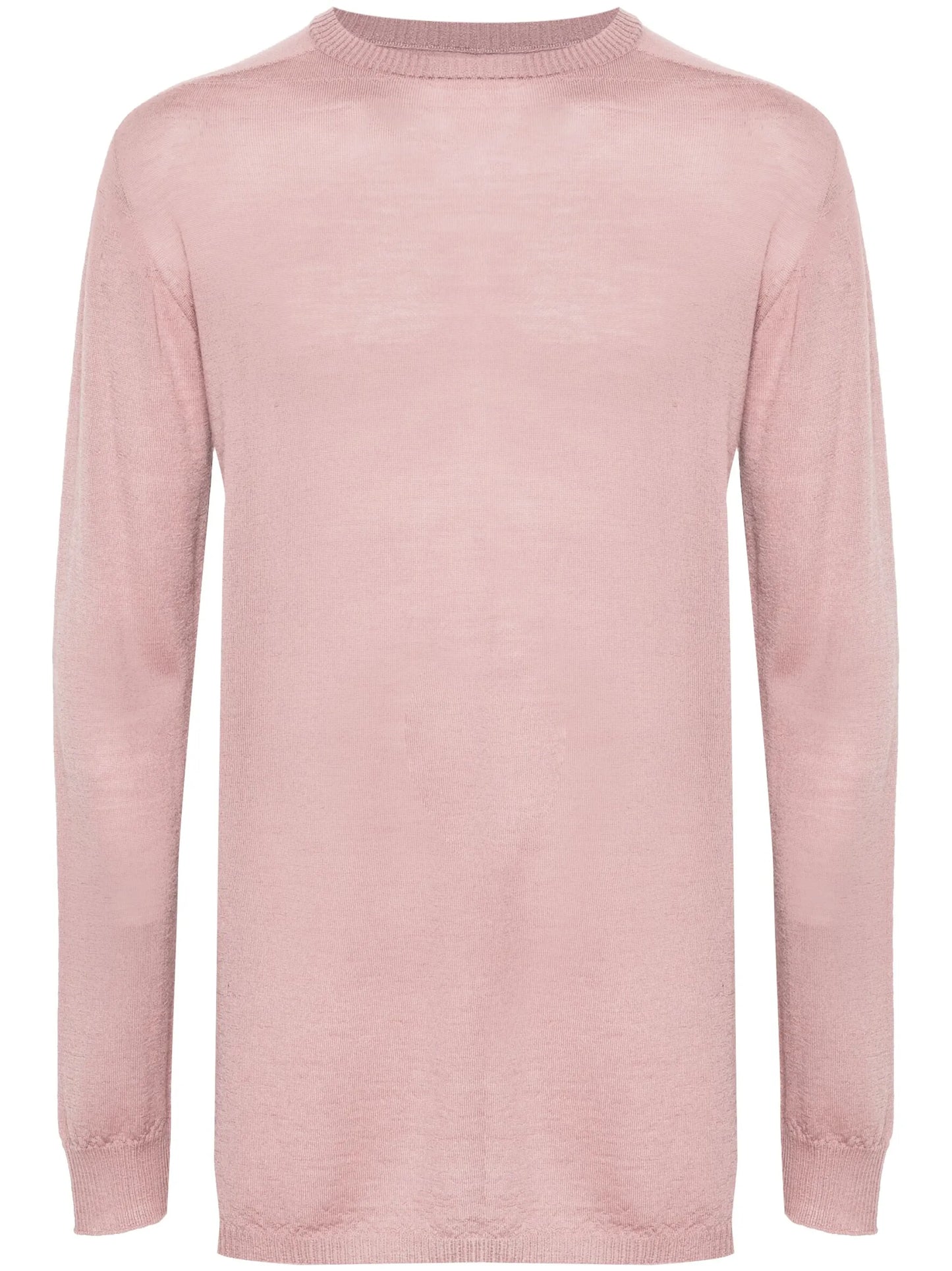 Oversized vigin-wool jumper