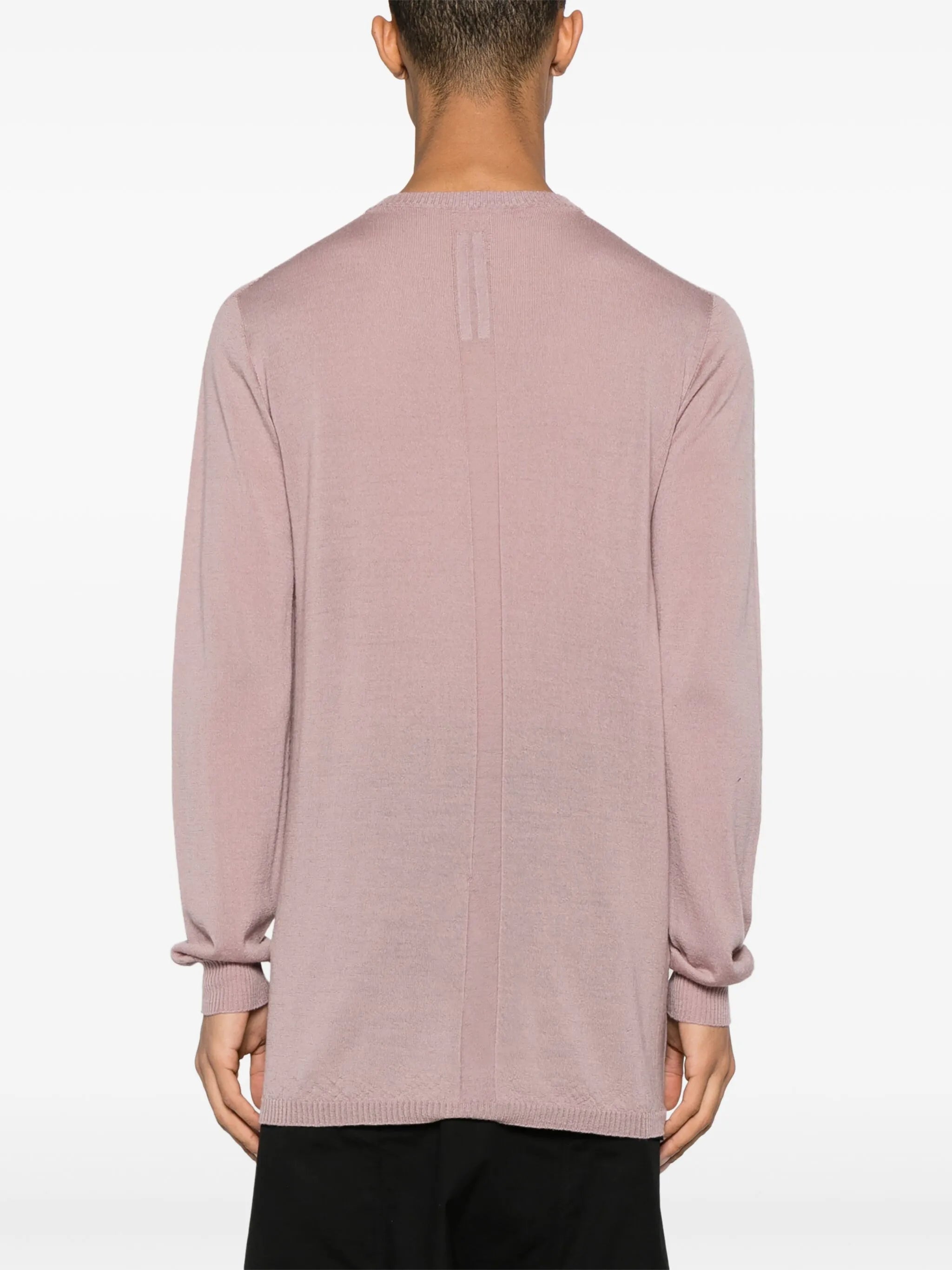 Oversized vigin-wool jumper