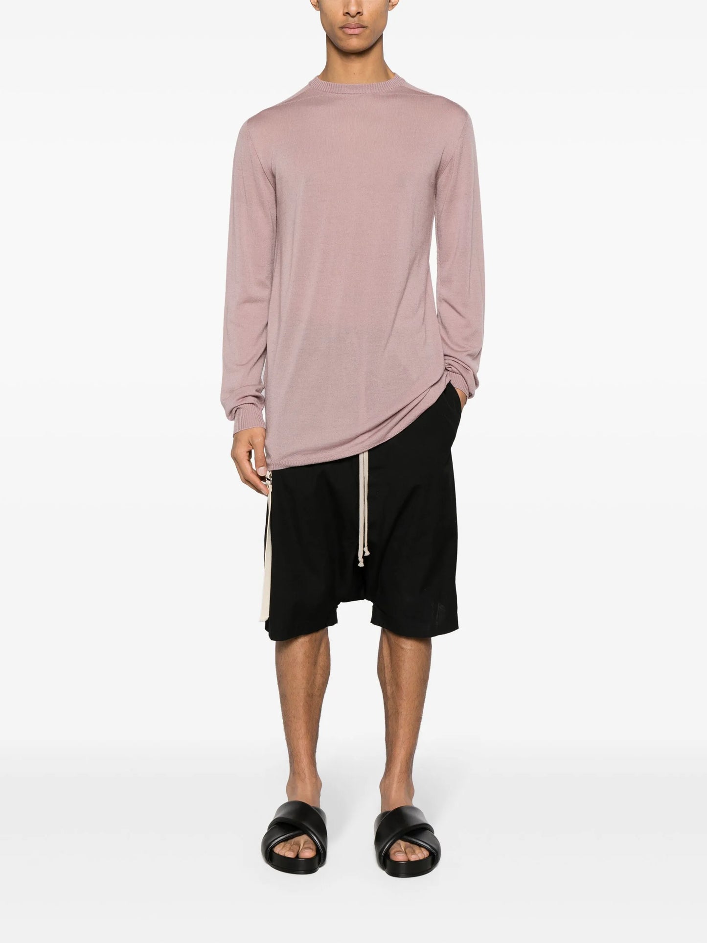 Oversized vigin-wool jumper