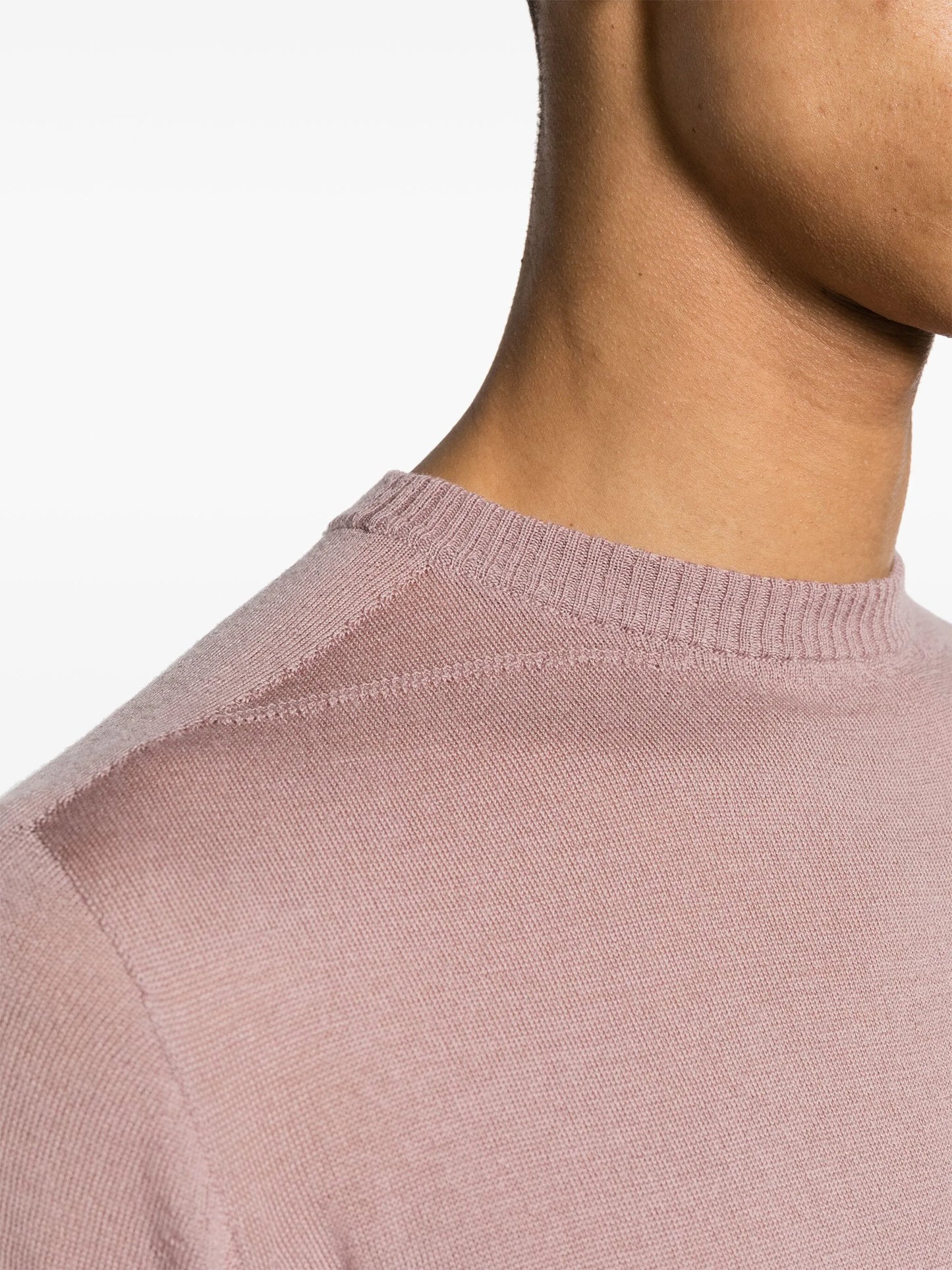 Oversized vigin-wool jumper