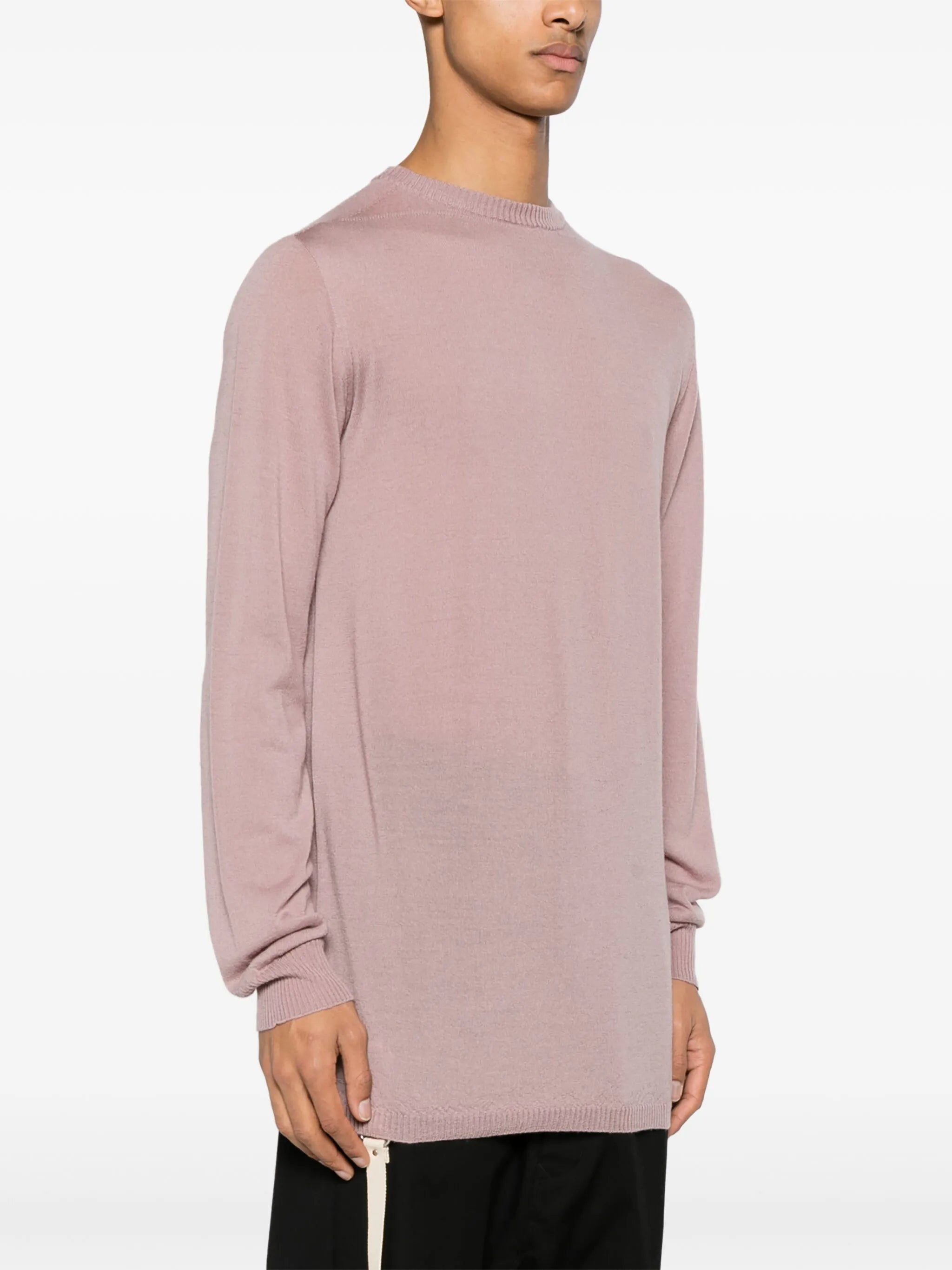 Oversized vigin-wool jumper