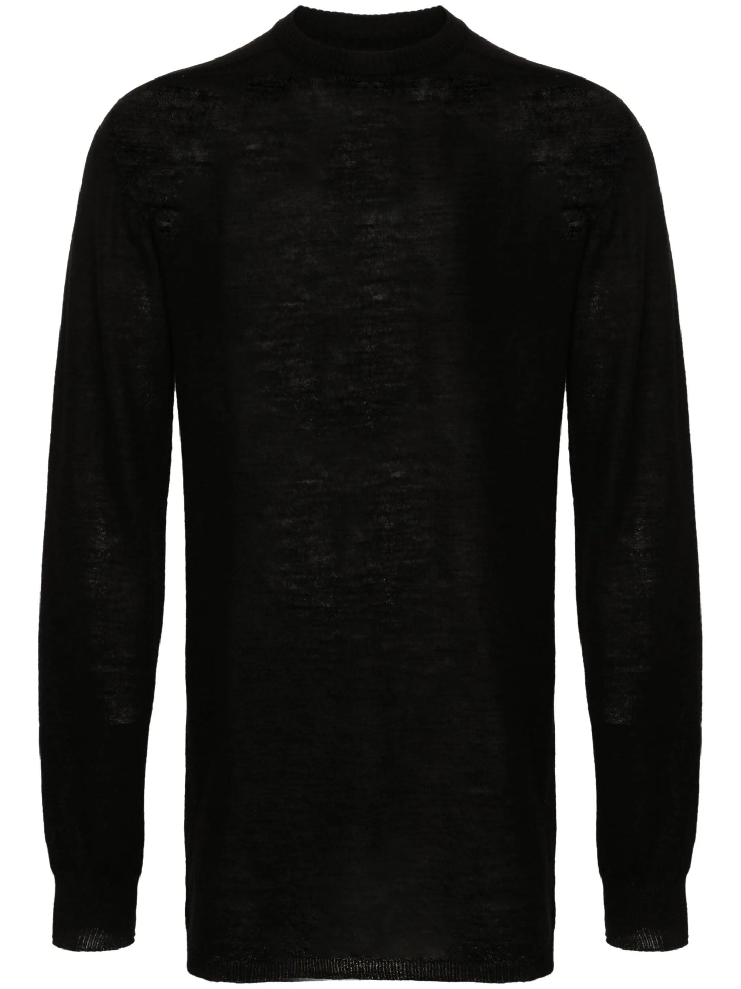 Oversized vigin-wool jumper