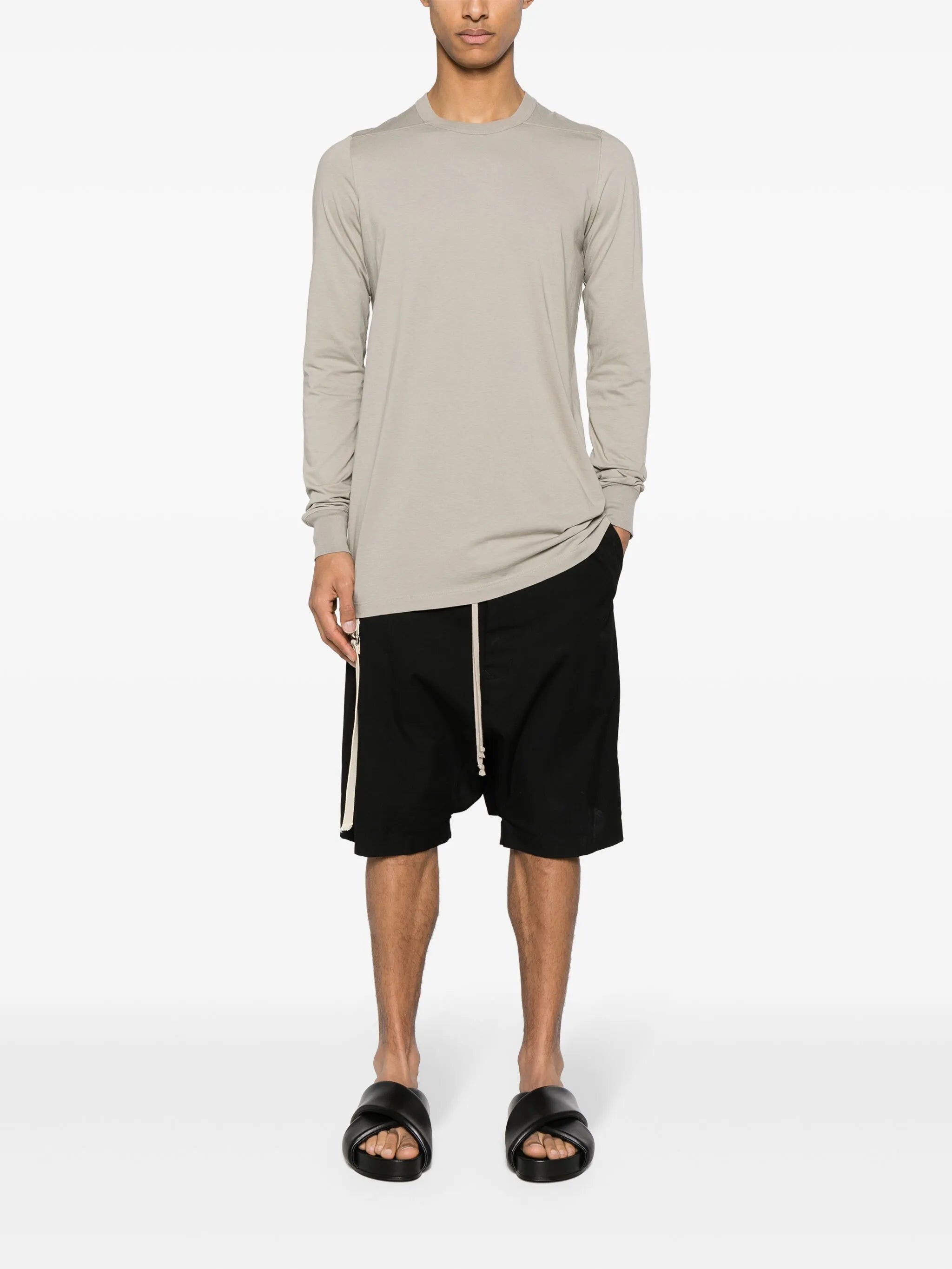 Level long-sleeve T-shirt