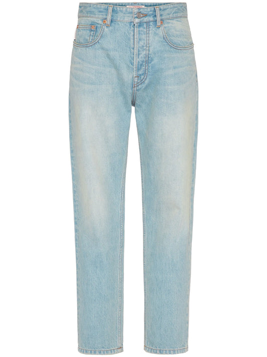 button jeans