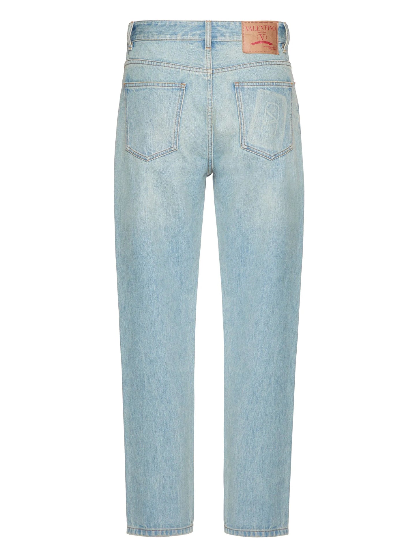 button jeans