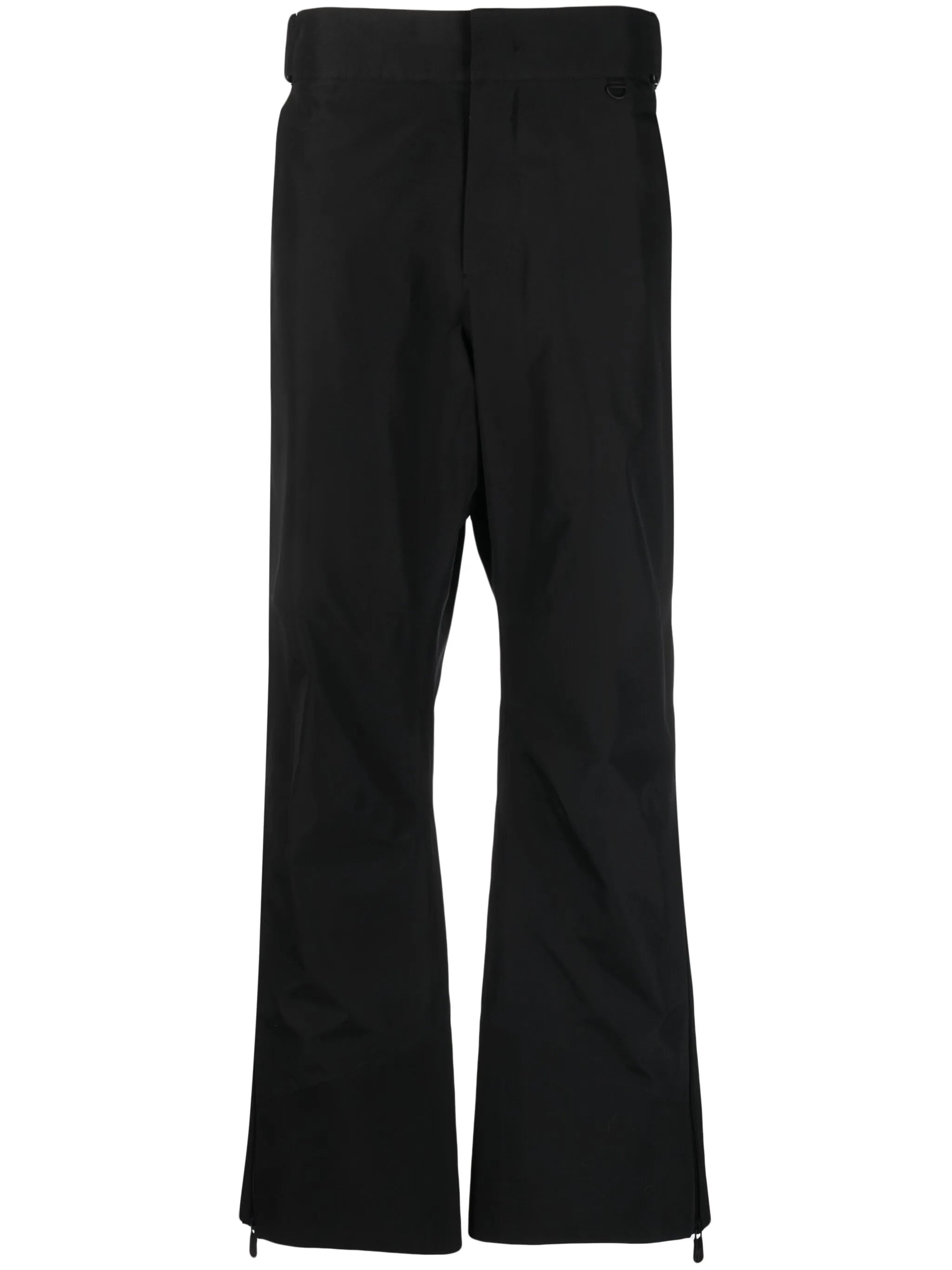 belted ski trousers