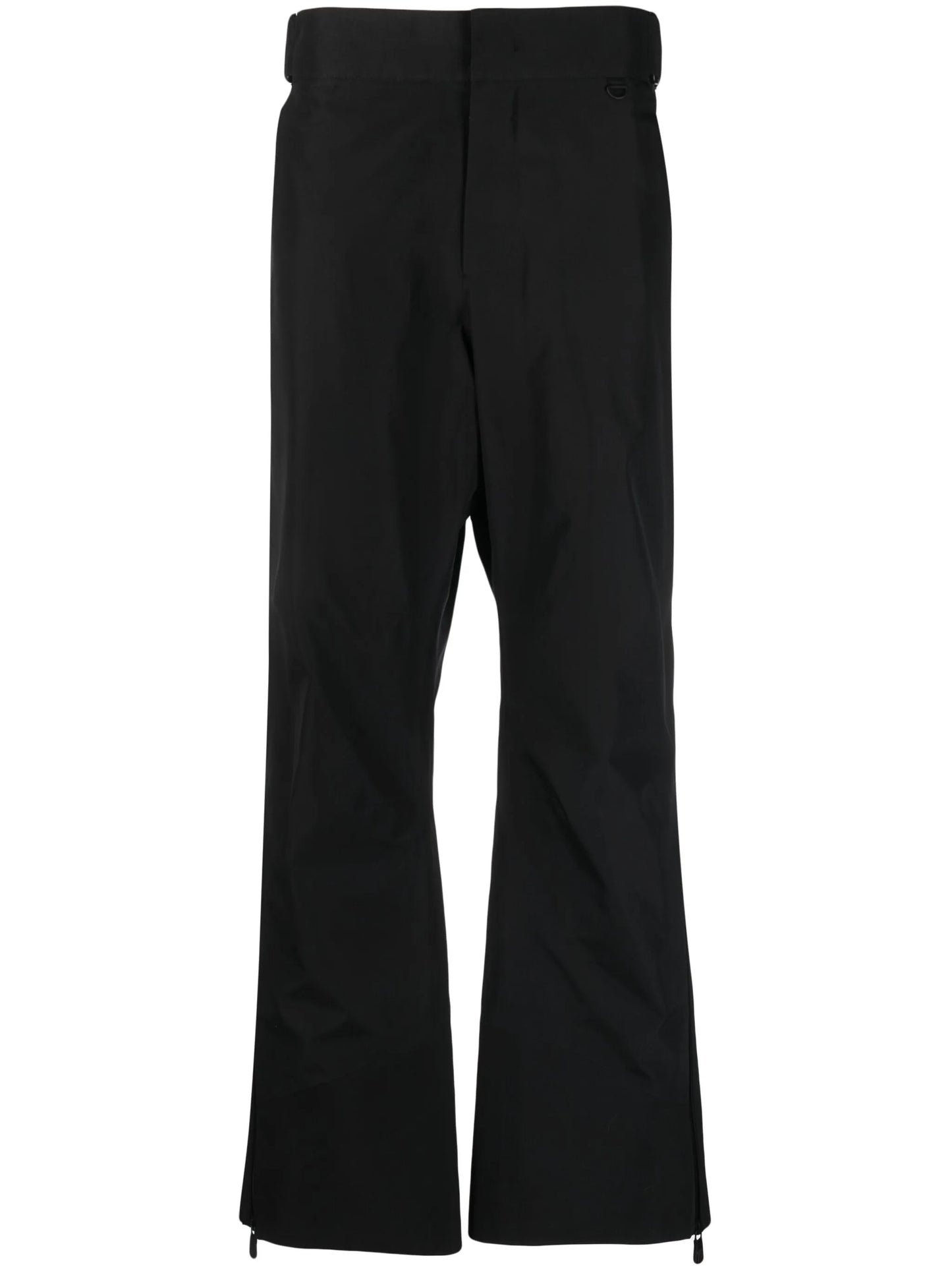 belted ski trousers