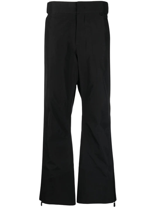 belted ski trousers