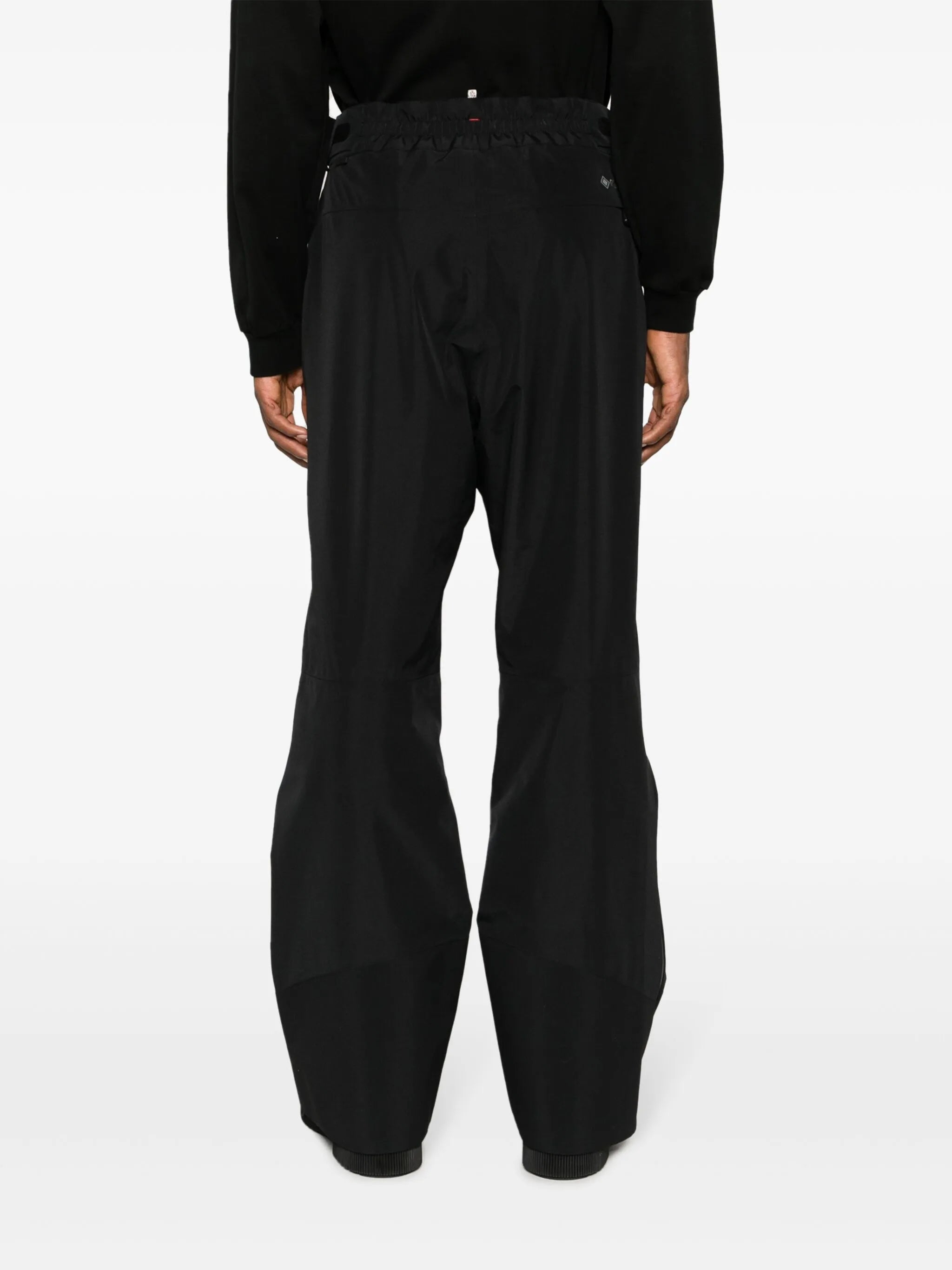belted ski trousers