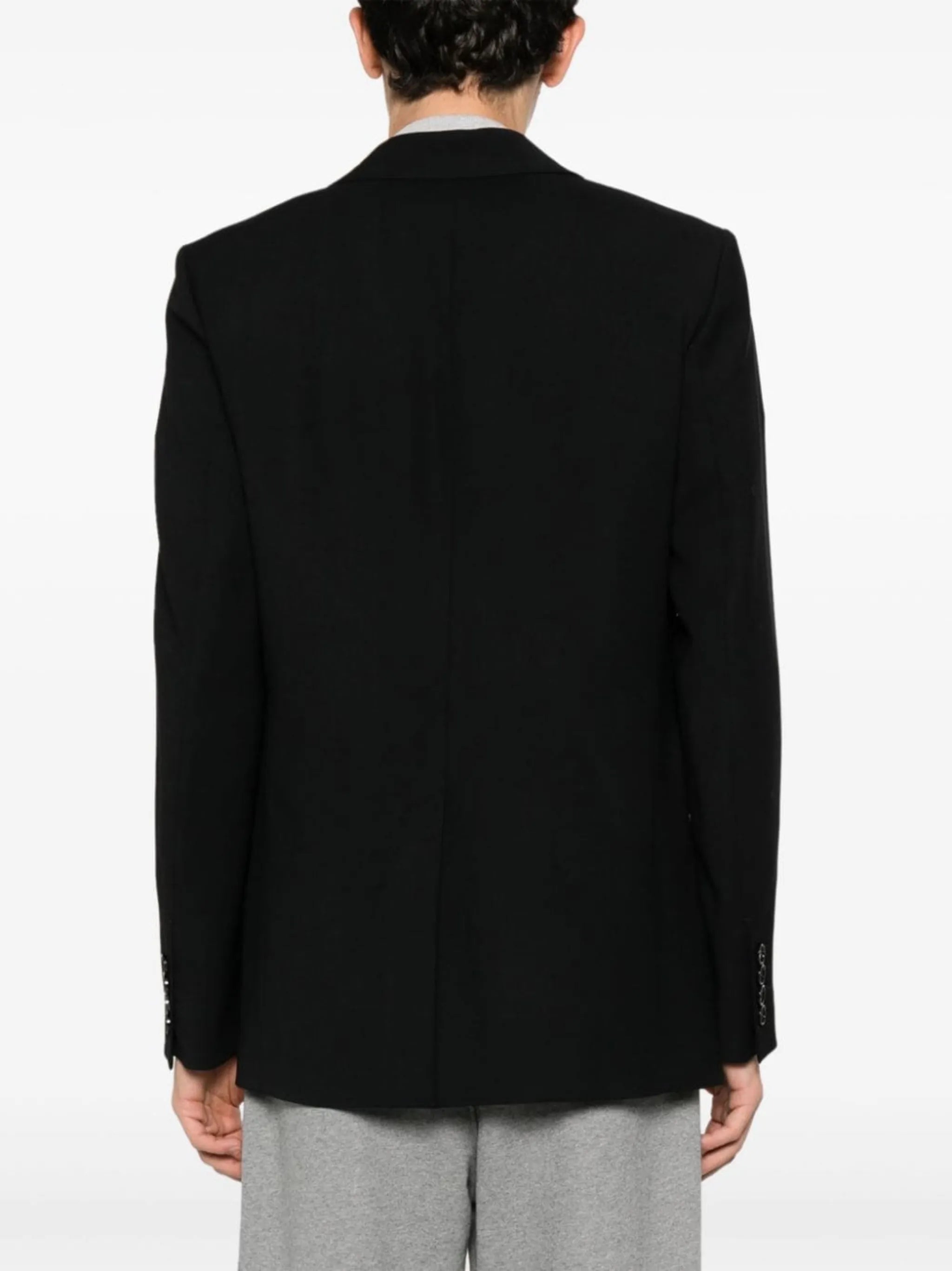 single-breasted blazer