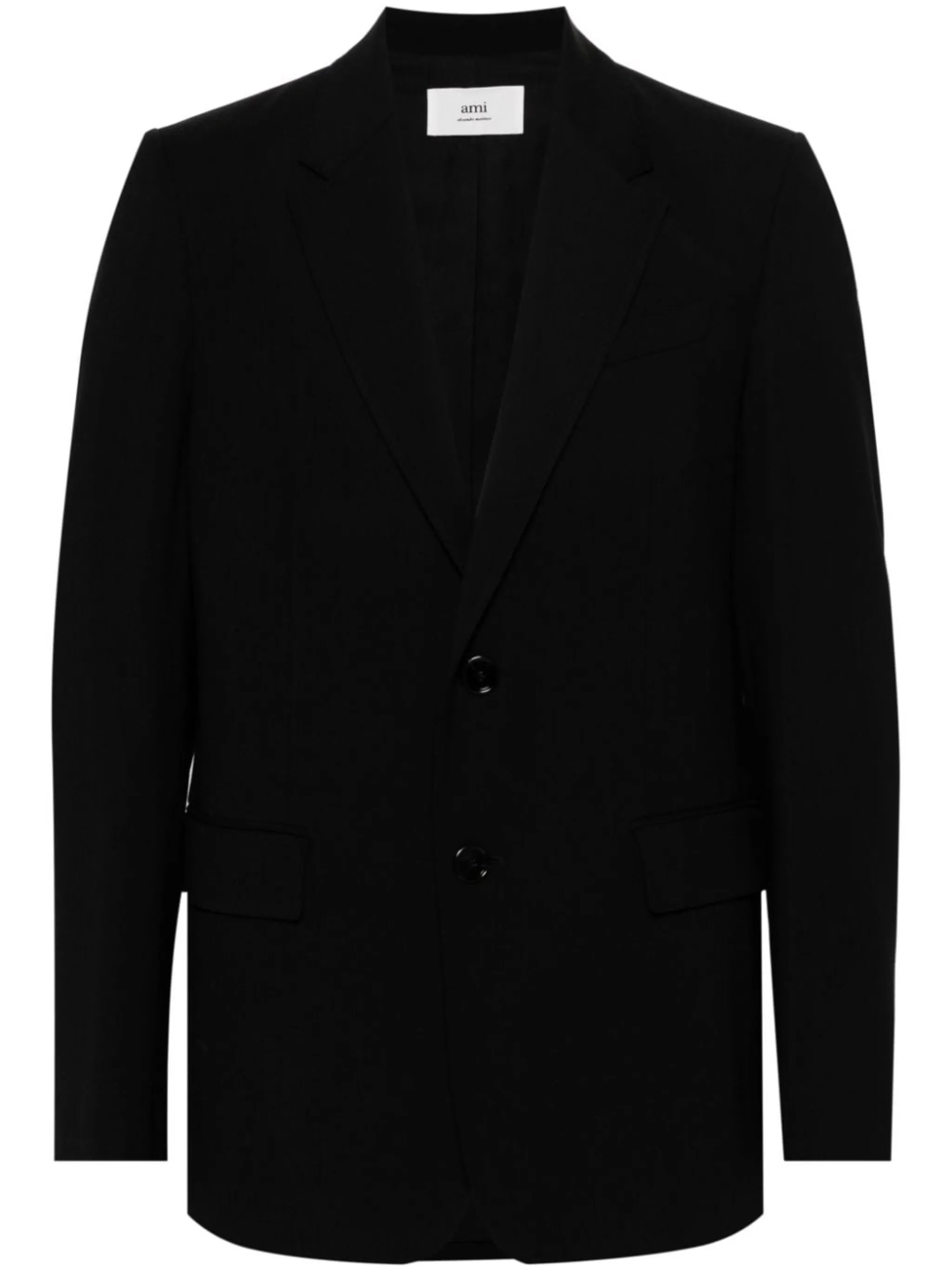 single-breasted blazer