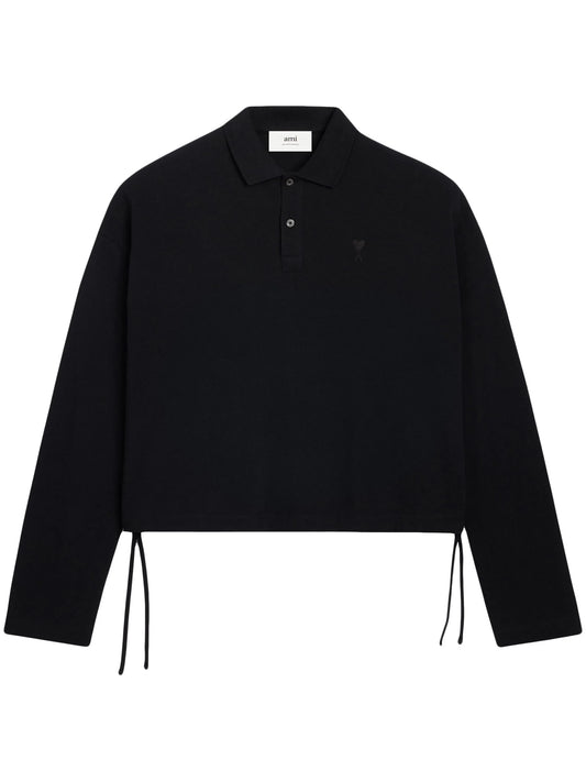 Ami de Coeur-embroidery polo shirt