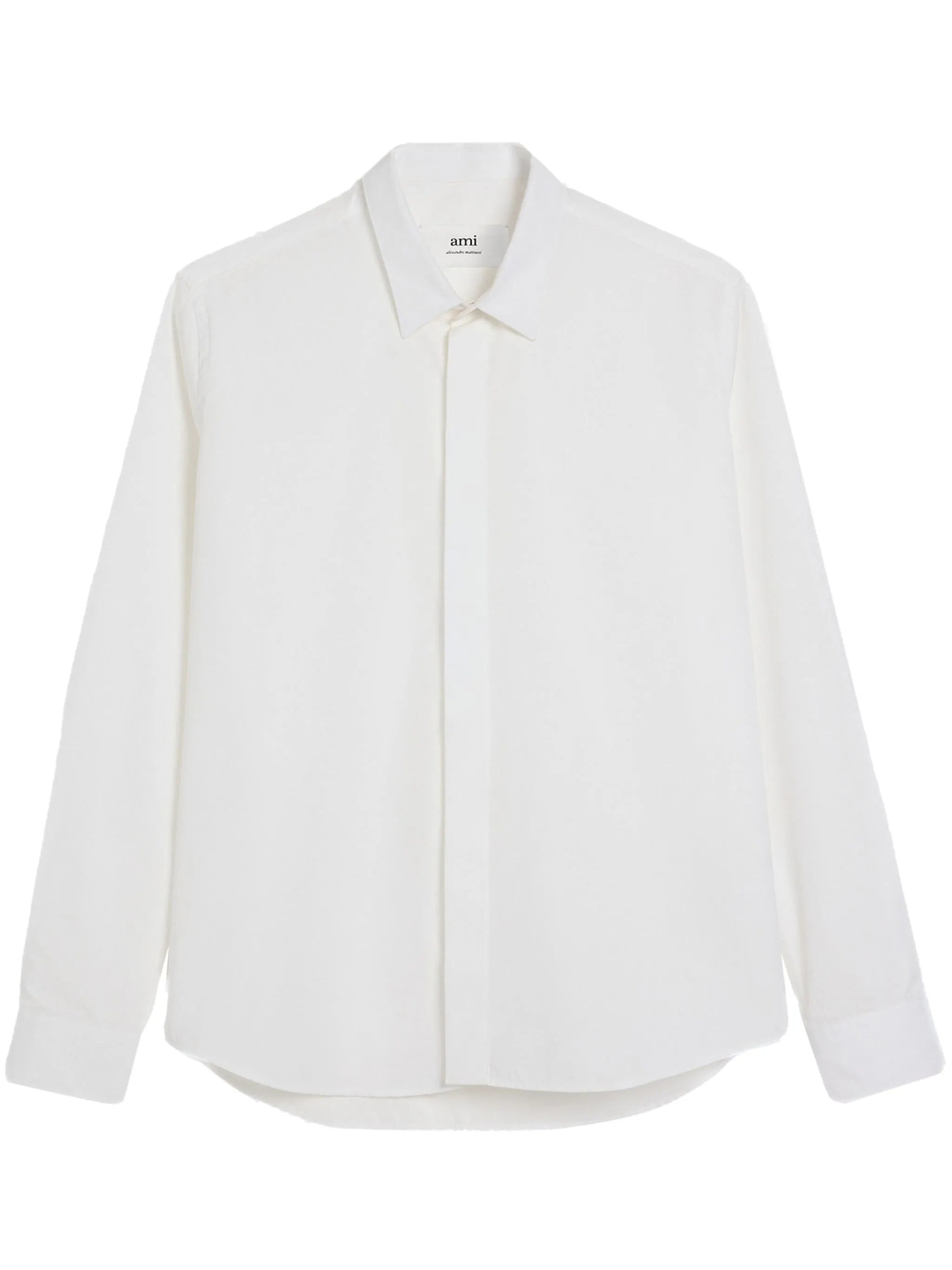 Ami-de-Coeur-motif cotton shirt