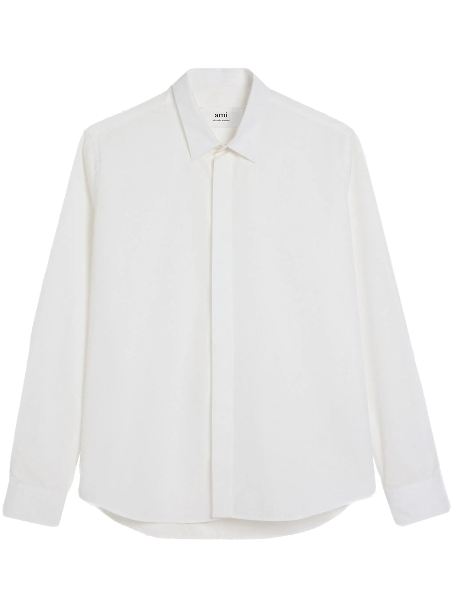 Ami-de-Coeur-motif cotton shirt