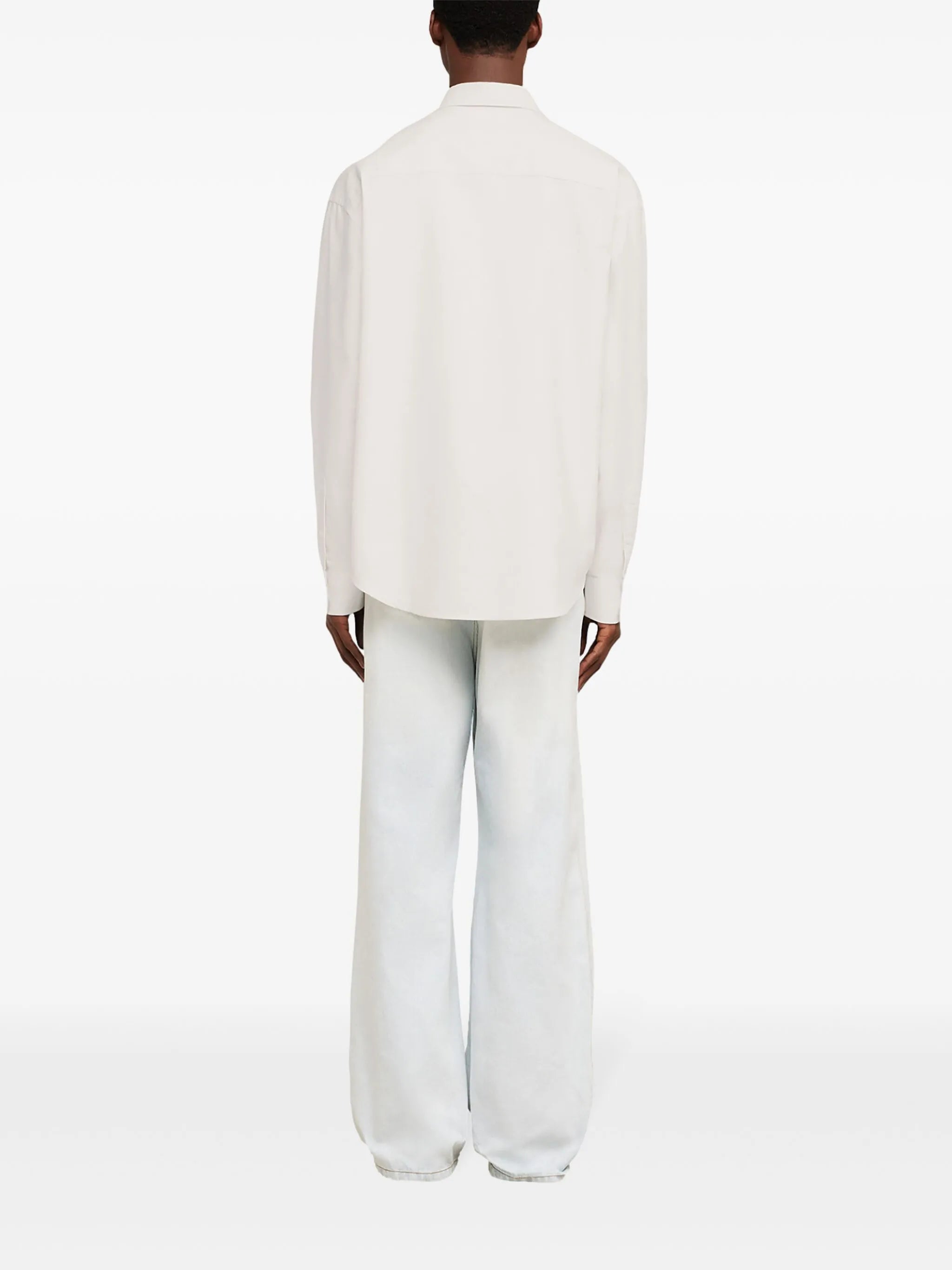Ami de Coeur-embroidered shirt